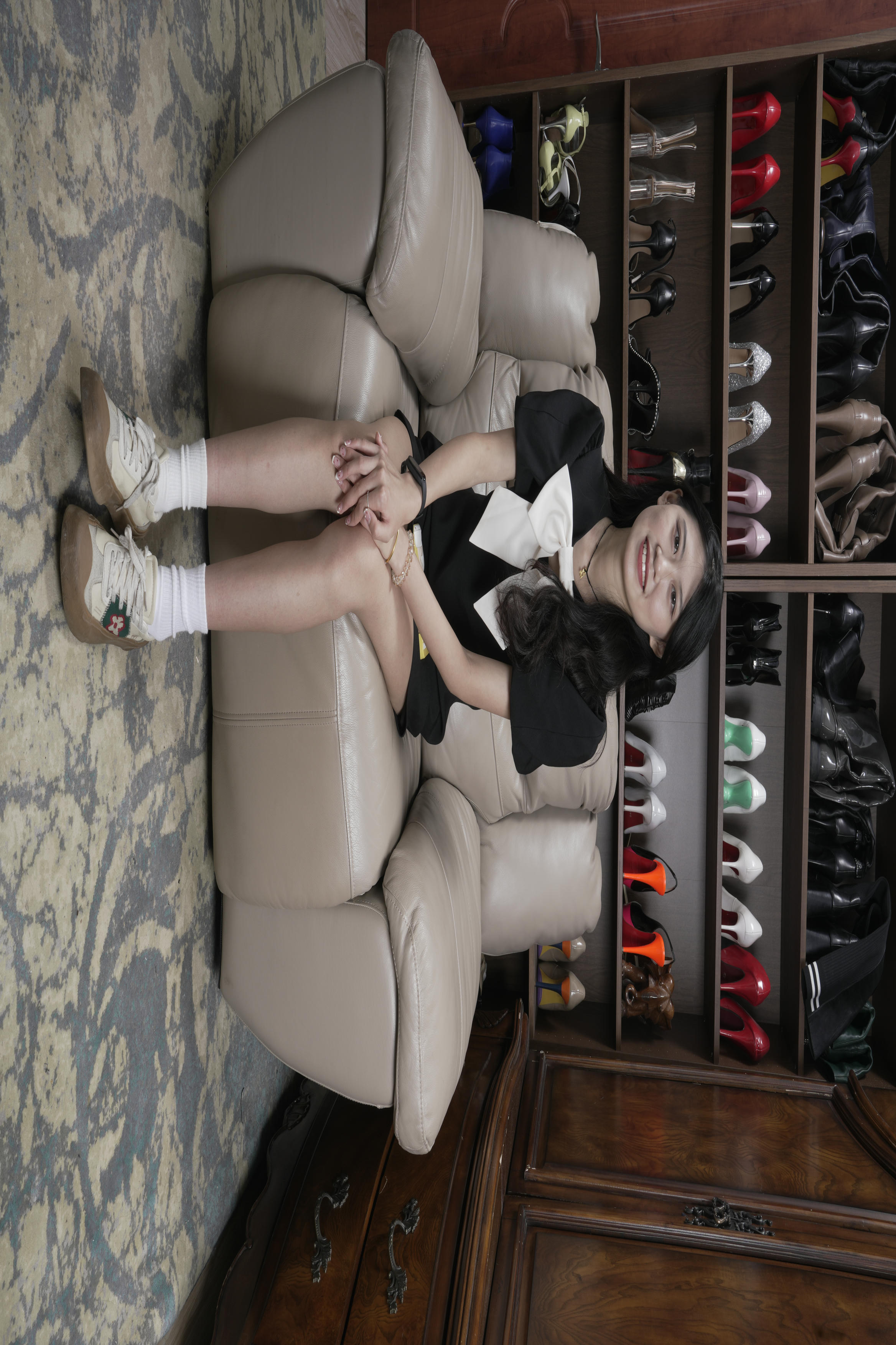 Sexy Asian Girls Feet NO.007 李琪琪展示她的性感细长的39码大脚丫 裸足 [175P+-1024M]_第1集