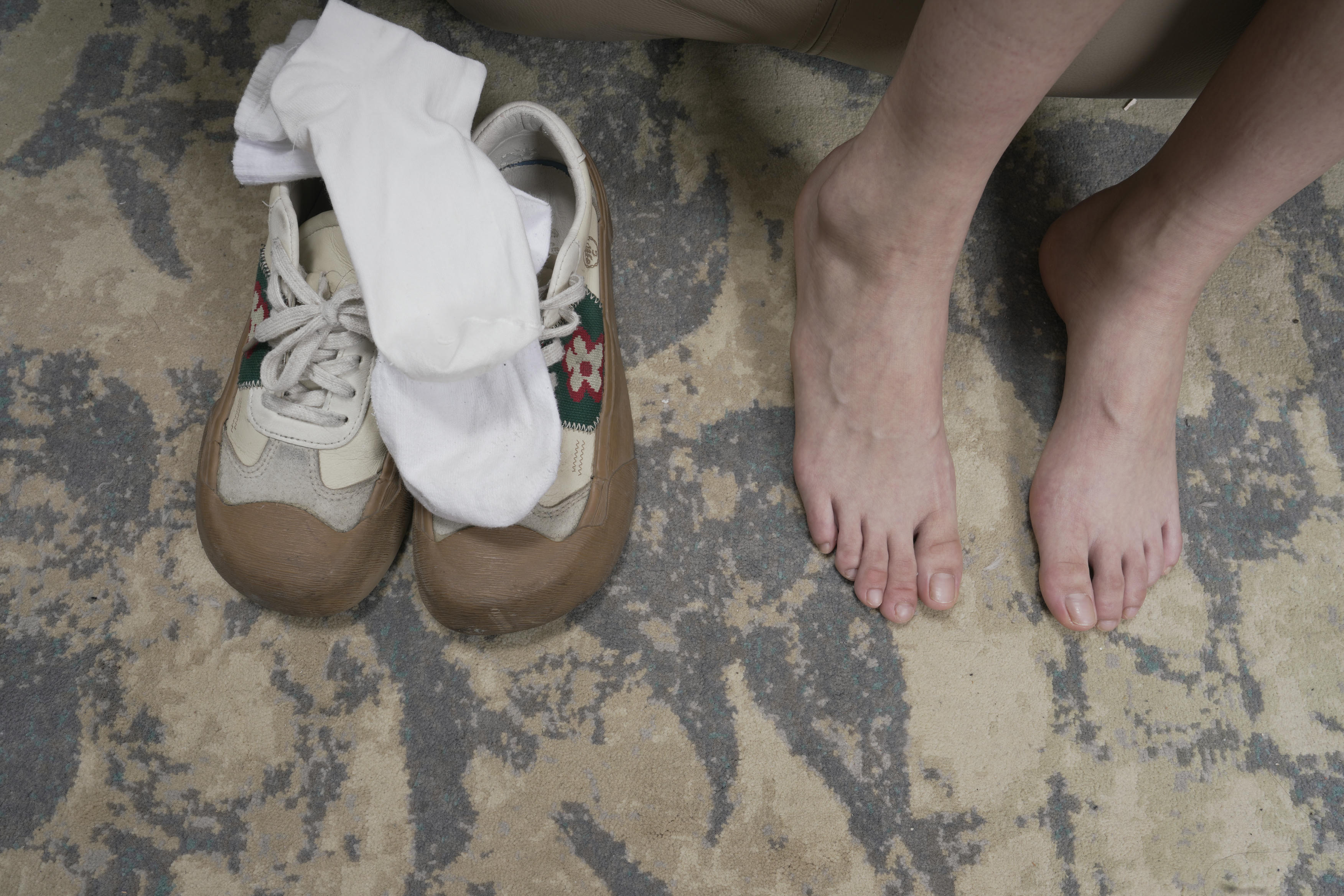 Sexy Asian Girls Feet NO.007 李琪琪展示她的性感细长的39码大脚丫 裸足 [175P+-1024M]_第2集