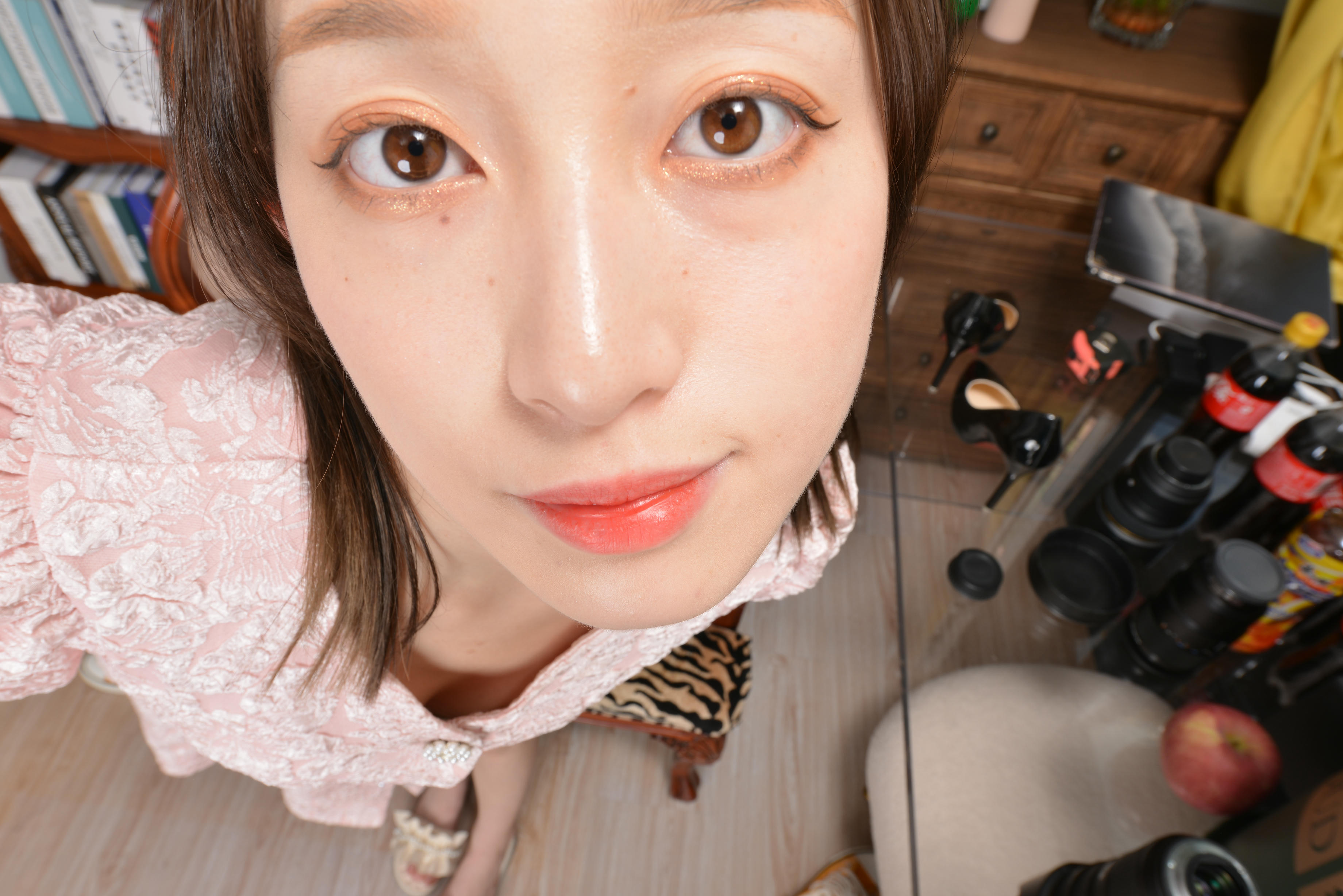 Sexy Asian Girls Feet NO.009 美女baby 连衣裙棉袜裸足 [215P+-793M]_第11集