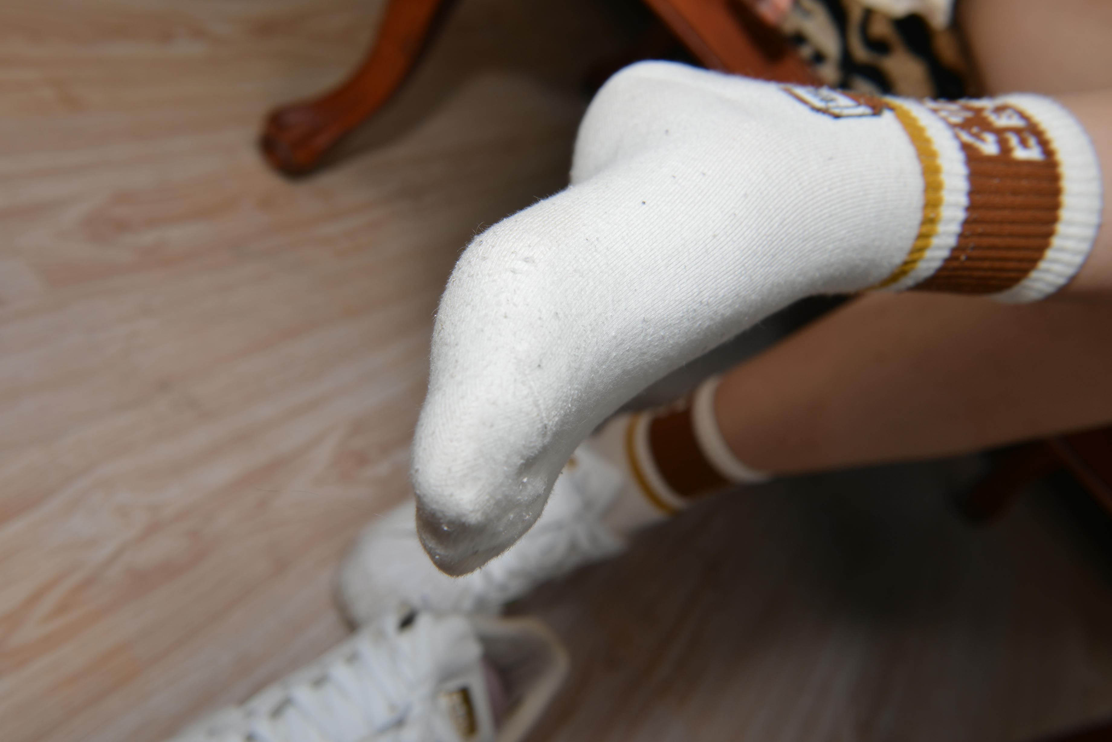 Sexy Asian Girls Feet  NO.052 可爱的小女生冰凌性感36码小脚丫棉袜 第一部[192P 2.3G]_第7集