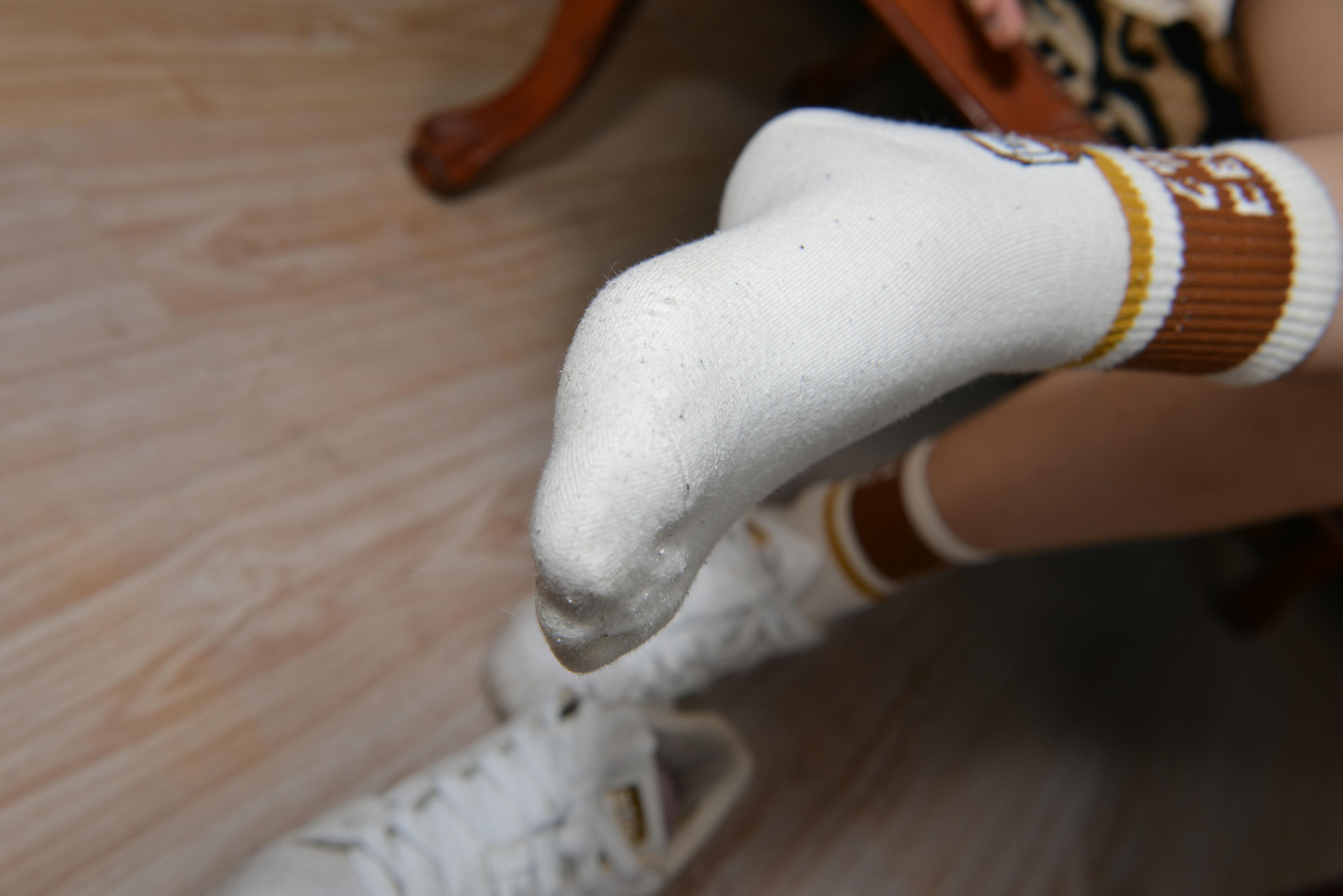 Sexy Asian Girls Feet  NO.052 可爱的小女生冰凌性感36码小脚丫棉袜 第一部[192P 2.3G]_第7集