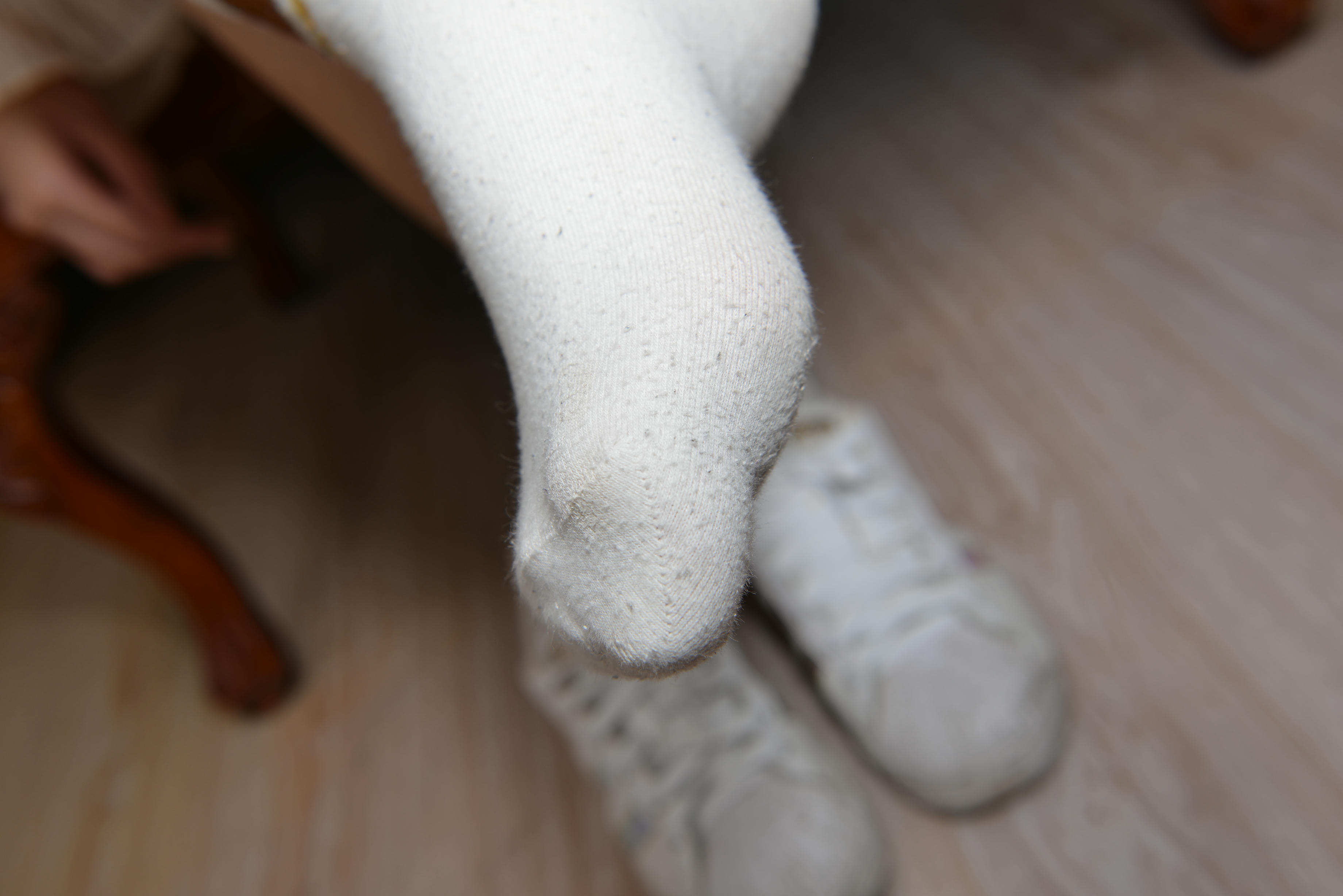 Sexy Asian Girls Feet  NO.052 可爱的小女生冰凌性感36码小脚丫棉袜 第一部[192P 2.3G]_第8集