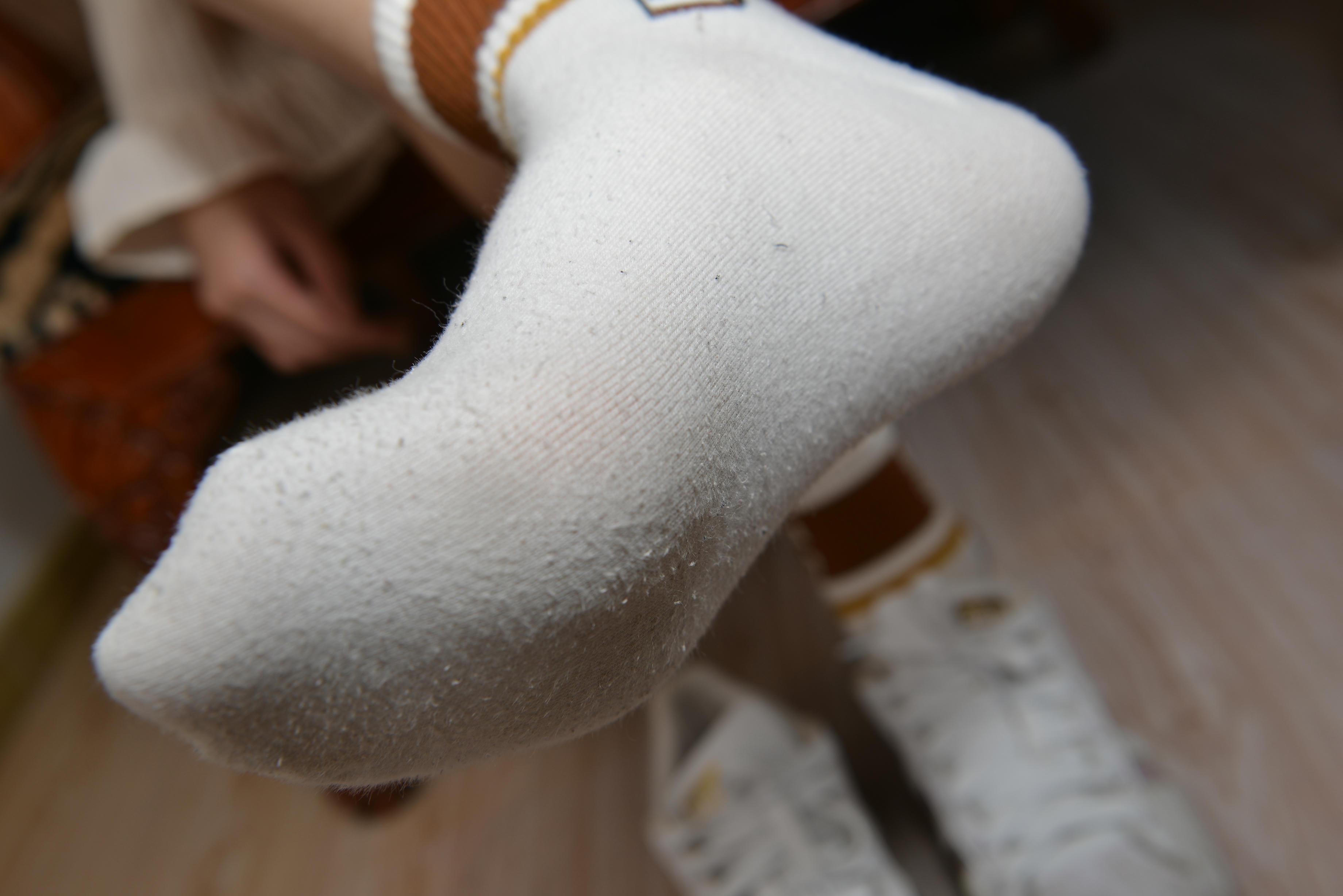 Sexy Asian Girls Feet  NO.052 可爱的小女生冰凌性感36码小脚丫棉袜 第一部[192P 2.3G]_第8集