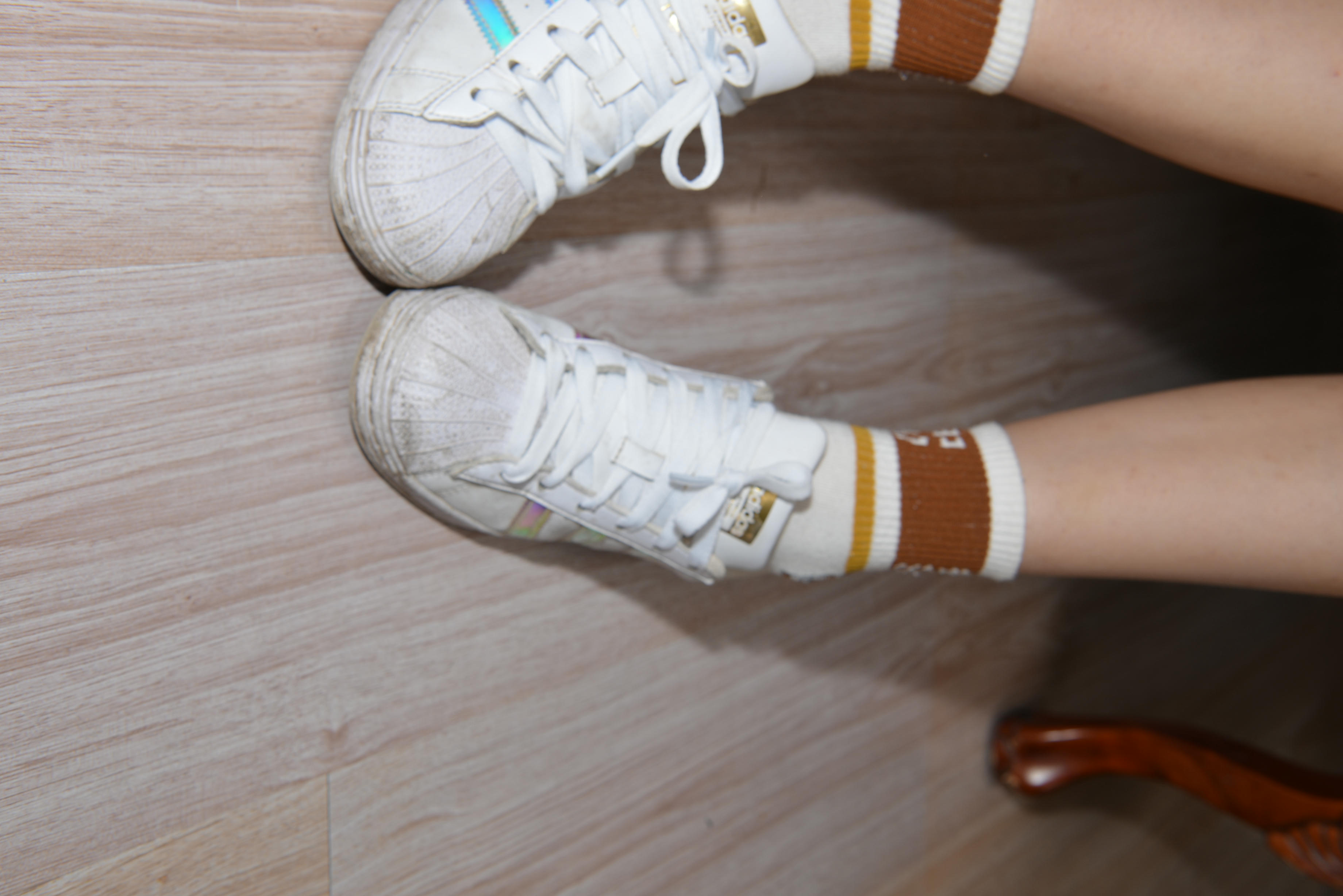 Sexy Asian Girls Feet  NO.052 可爱的小女生冰凌性感36码小脚丫棉袜 第一部[192P 2.3G]_第9集