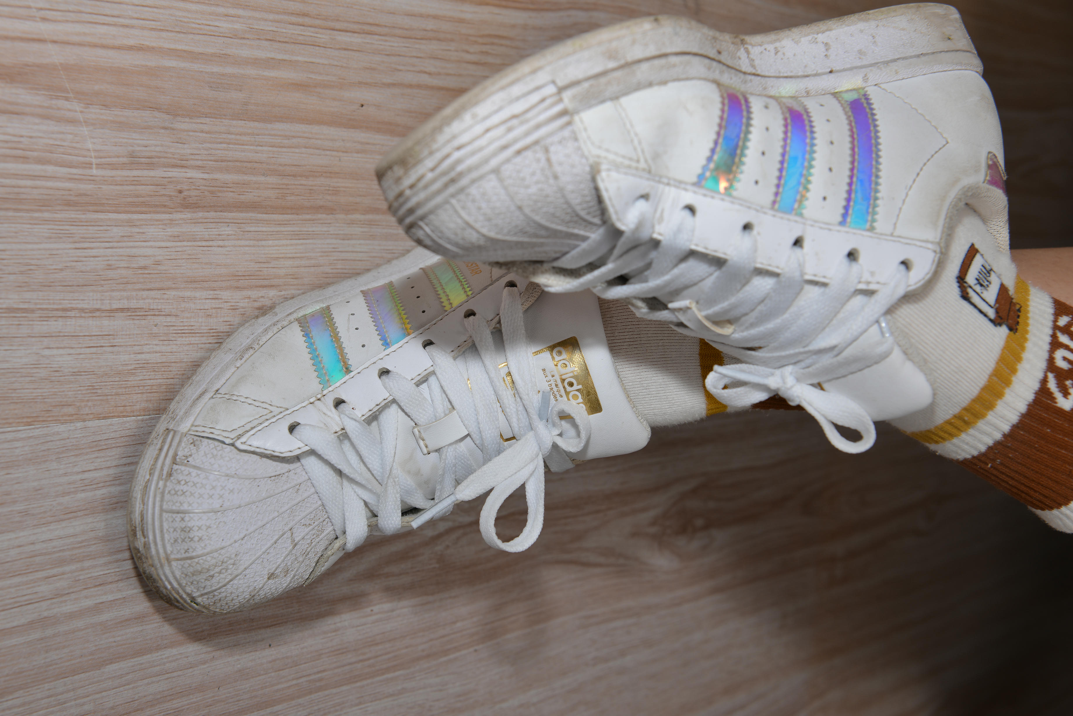 Sexy Asian Girls Feet  NO.052 可爱的小女生冰凌性感36码小脚丫棉袜 第一部[192P 2.3G]_第9集