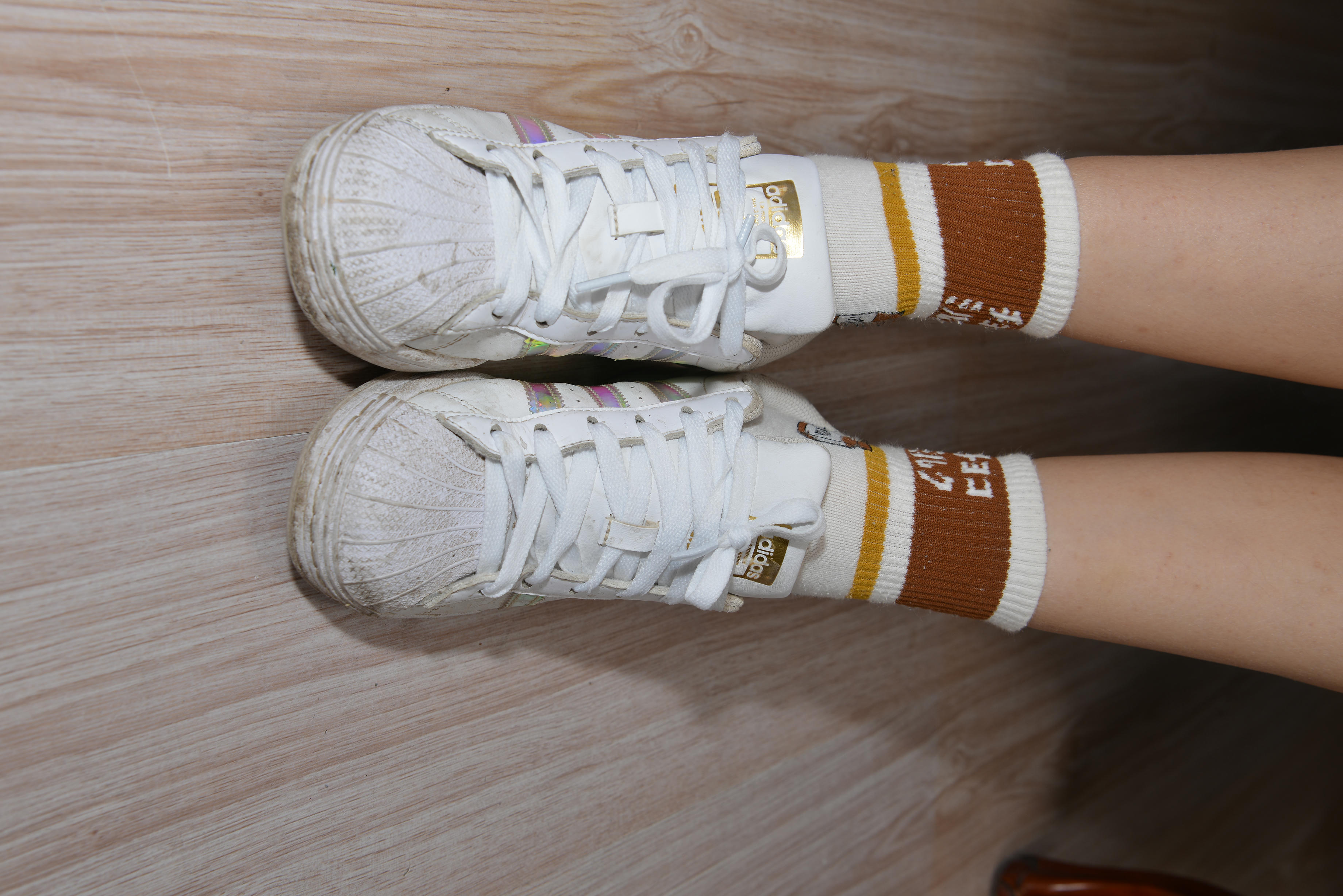 Sexy Asian Girls Feet  NO.052 可爱的小女生冰凌性感36码小脚丫棉袜 第一部[192P 2.3G]_第9集