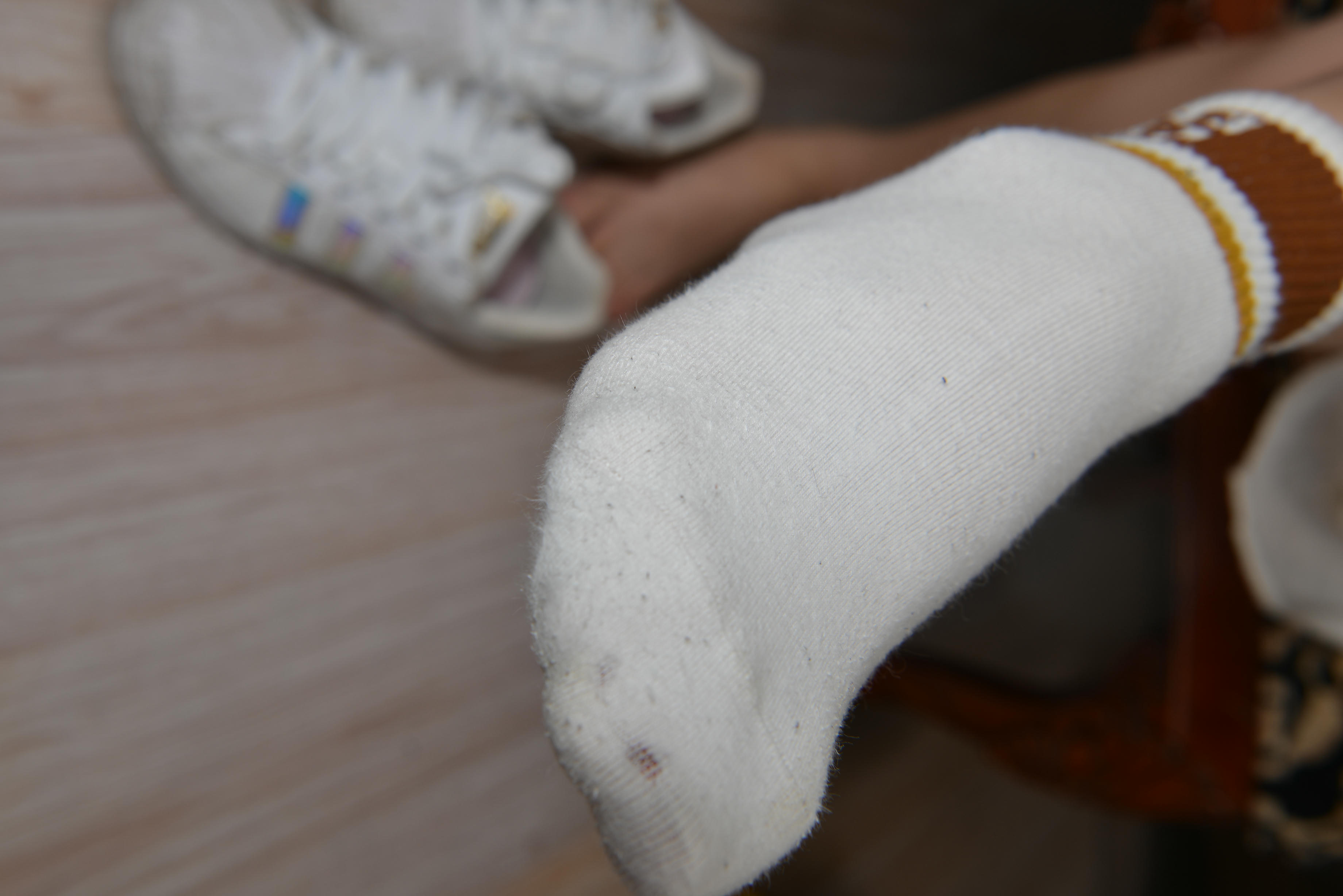 Sexy Asian Girls Feet  NO.052 可爱的小女生冰凌性感36码小脚丫棉袜 第一部[192P 2.3G]_第5集