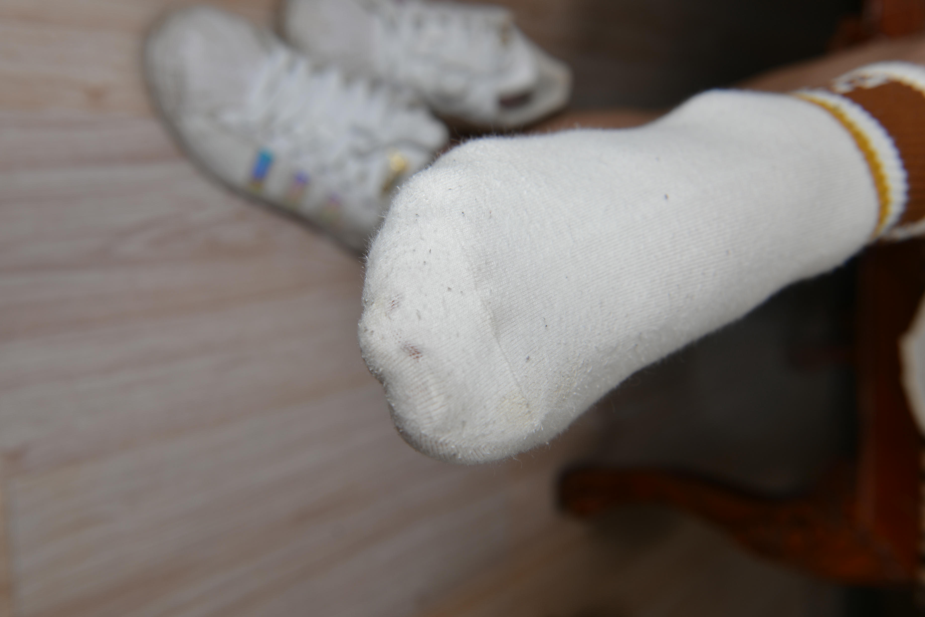 Sexy Asian Girls Feet  NO.052 可爱的小女生冰凌性感36码小脚丫棉袜 第一部[192P 2.3G]_第5集