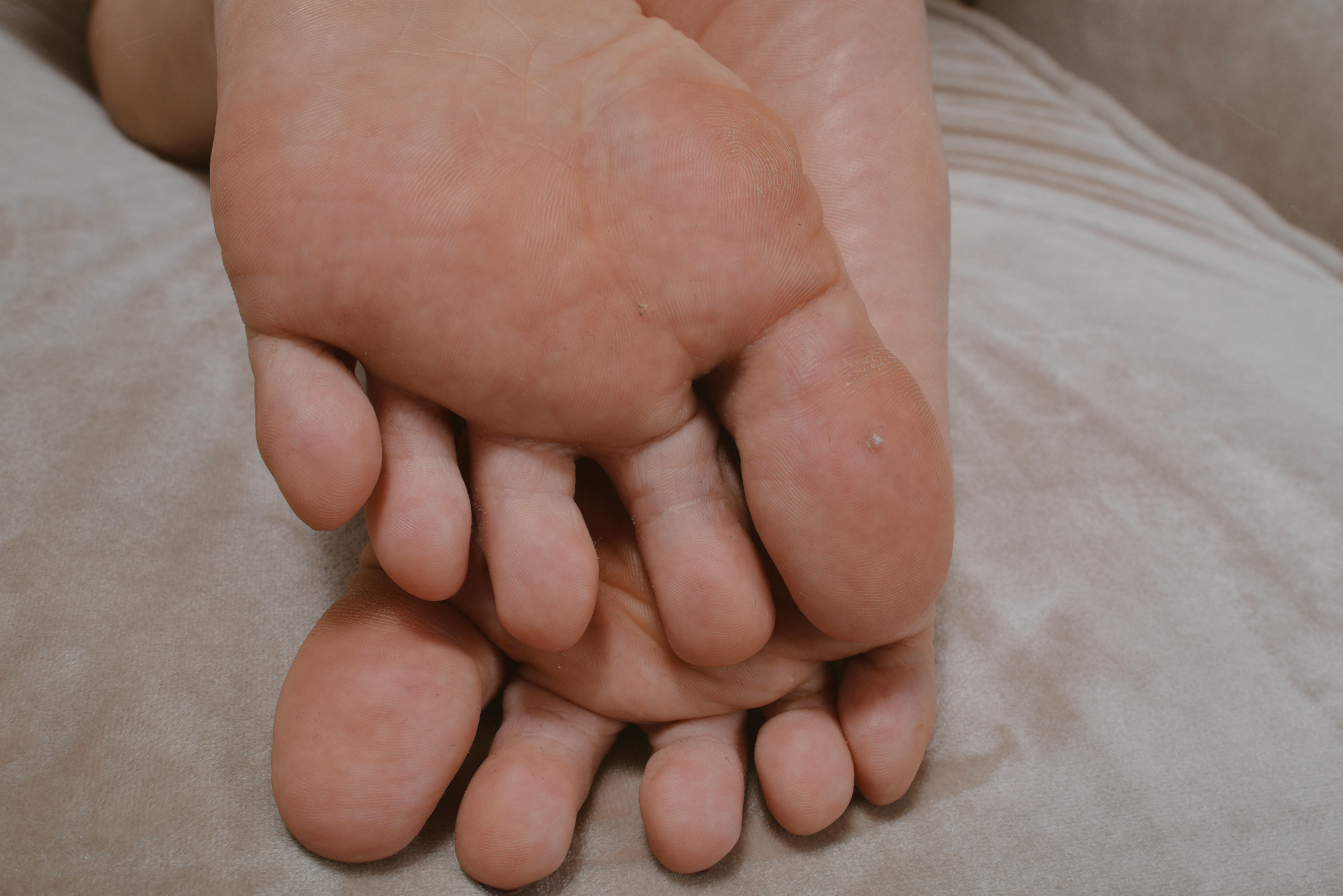 Sexy Asian Girls Feet NO.014 美女Wanglinlin展示她的性感的脚丫（裸足） [127P+1854M]_第6集