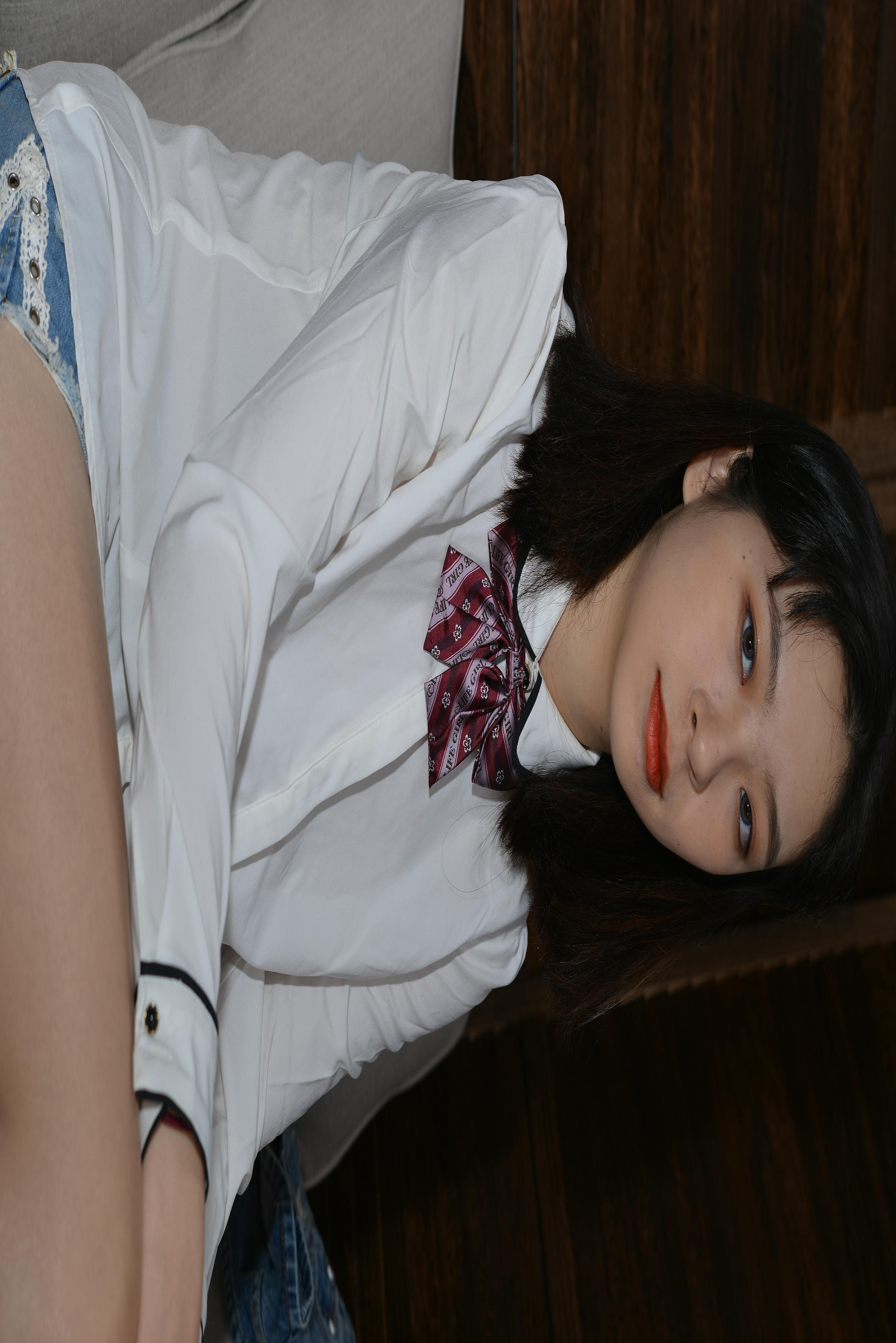 Sexy Asian Girls Feet NO.015 美女YIYI性感的40码大脚丫（肉丝凉高） [103P+1464M]_第1集