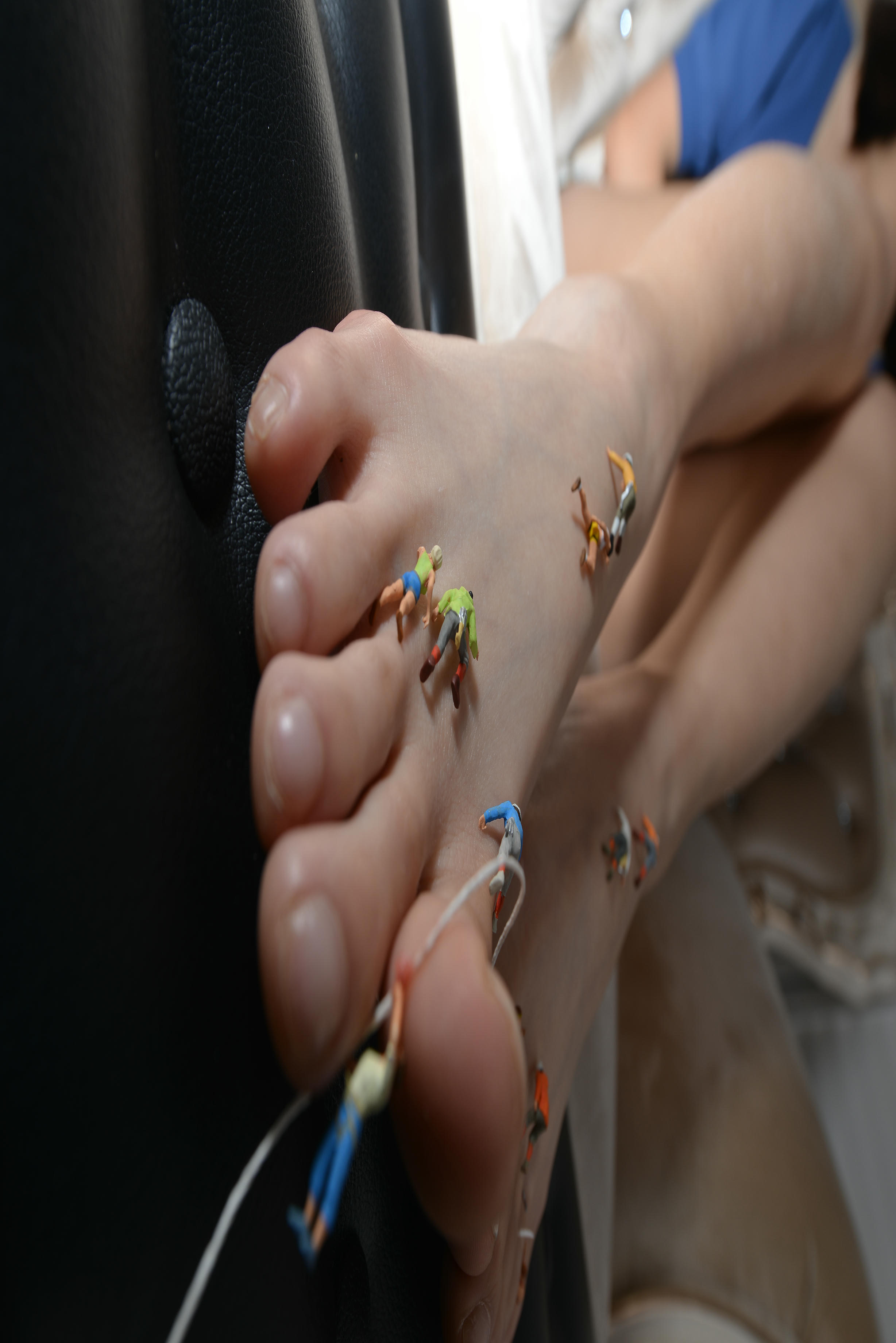 Sexy Asian Girls Feet NO.016 美女YIYI性感的40码大脚丫（裸足） [73P+839M]_第3集