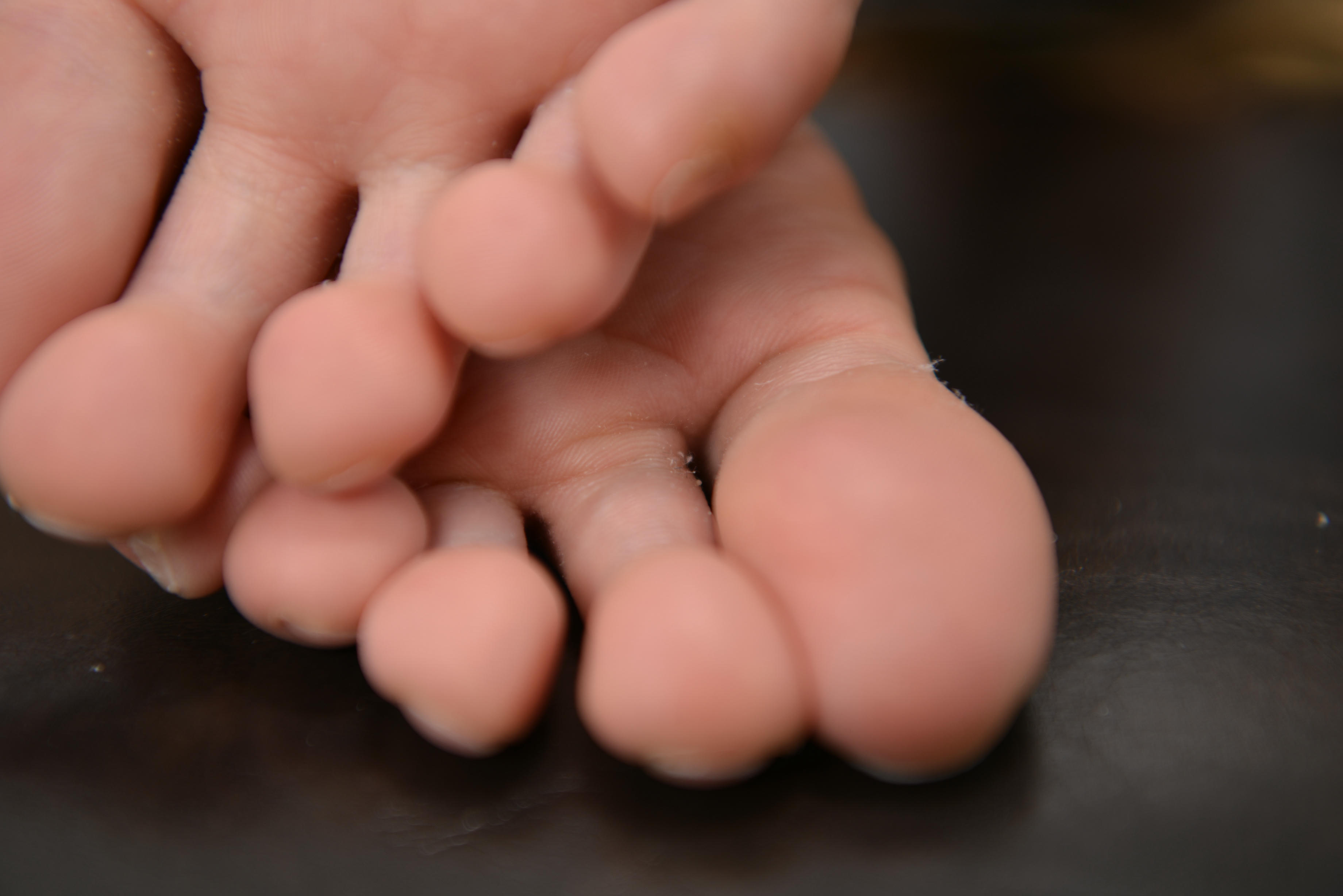 Sexy Asian Girls Feet NO.017 美女YIYI性感的40码大脚丫（牛仔裤棉袜裸足2） [122P+1583M]_第5集