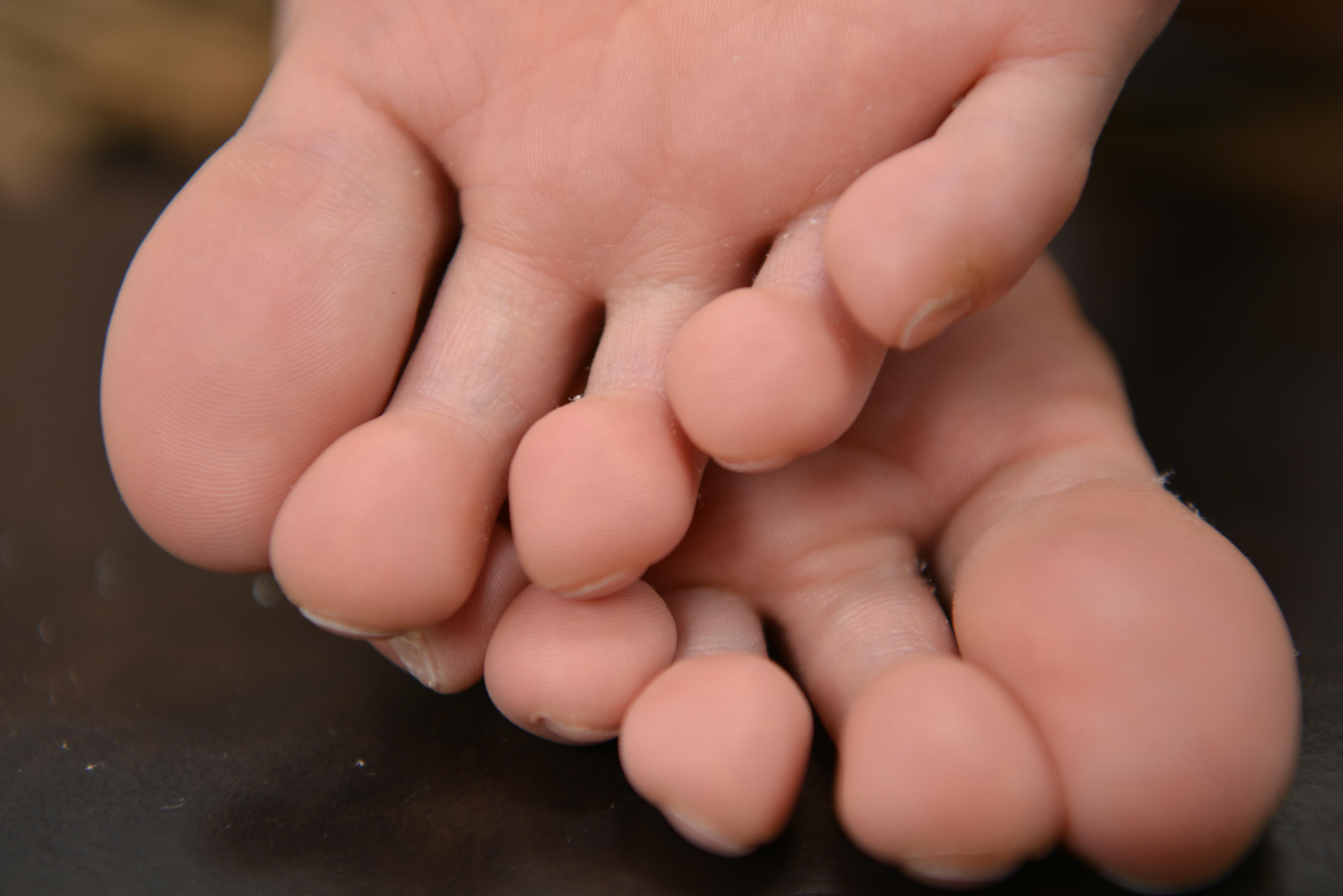 Sexy Asian Girls Feet NO.017 美女YIYI性感的40码大脚丫（牛仔裤棉袜裸足2） [122P+1583M]_第5集