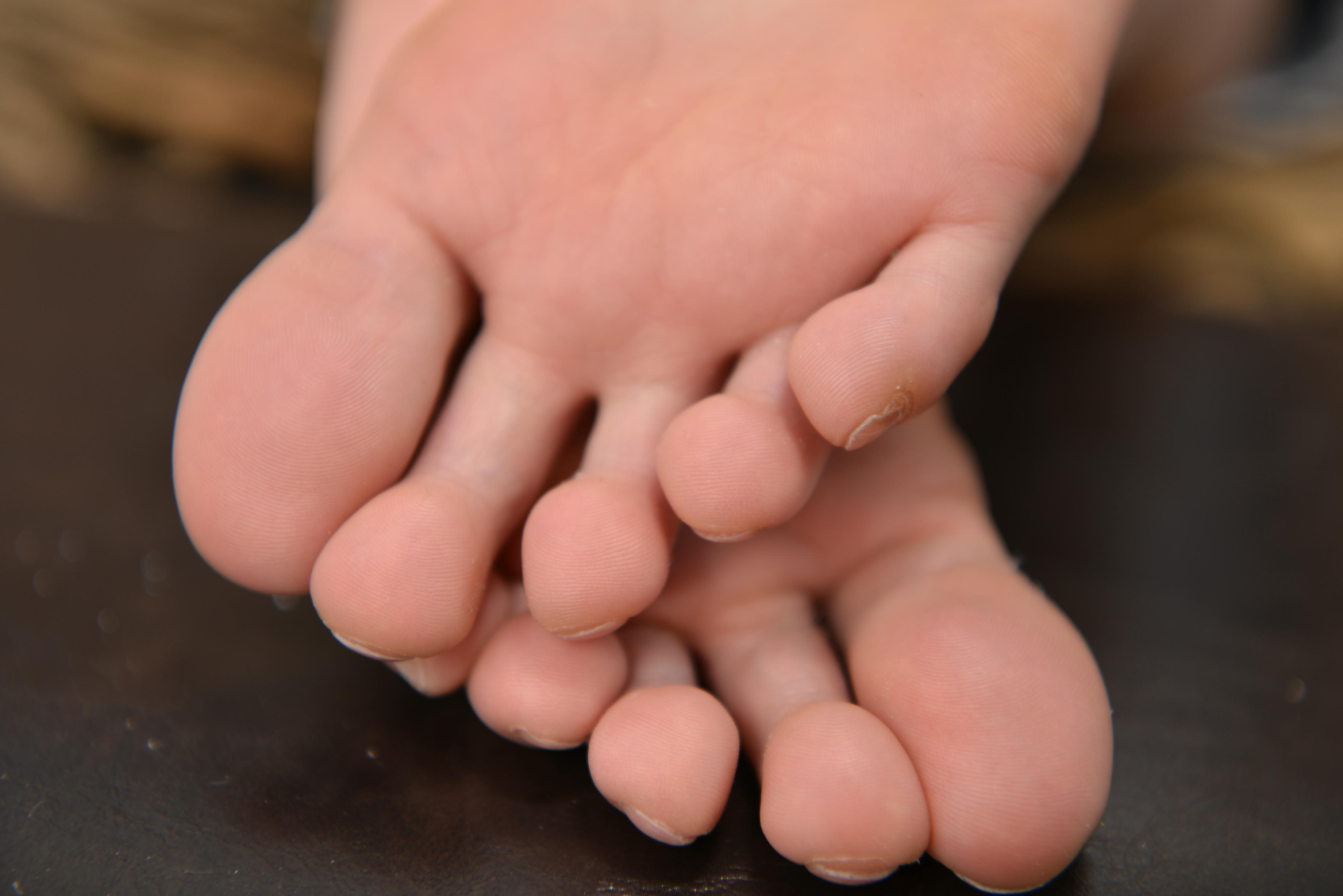 Sexy Asian Girls Feet NO.017 美女YIYI性感的40码大脚丫（牛仔裤棉袜裸足2） [122P+1583M]_第5集