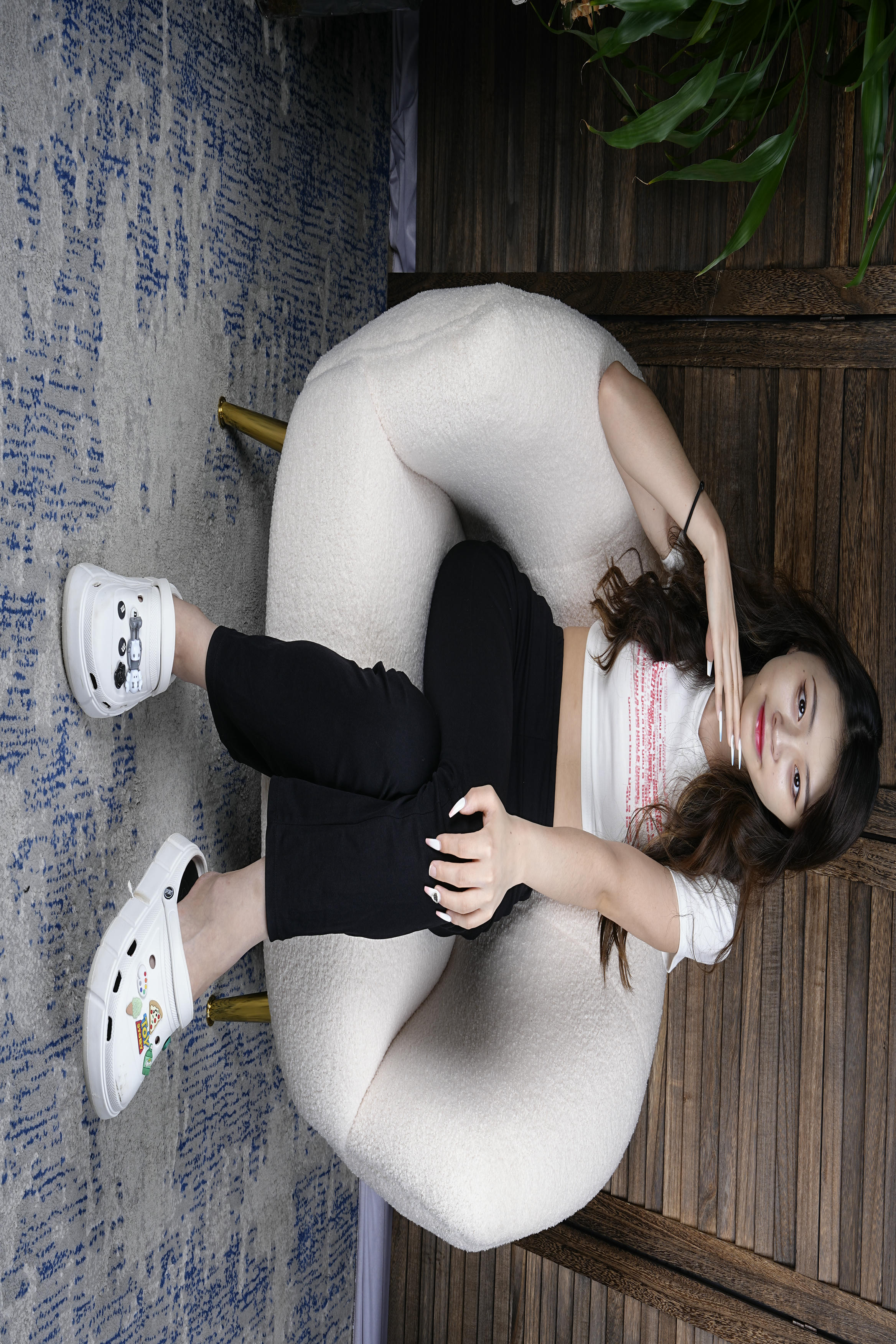 Sexy Asian Girls Feet NO.021 超级女生Liyuner的性感的大脚丫 裸足图片 [138P+-1402M]_第1集