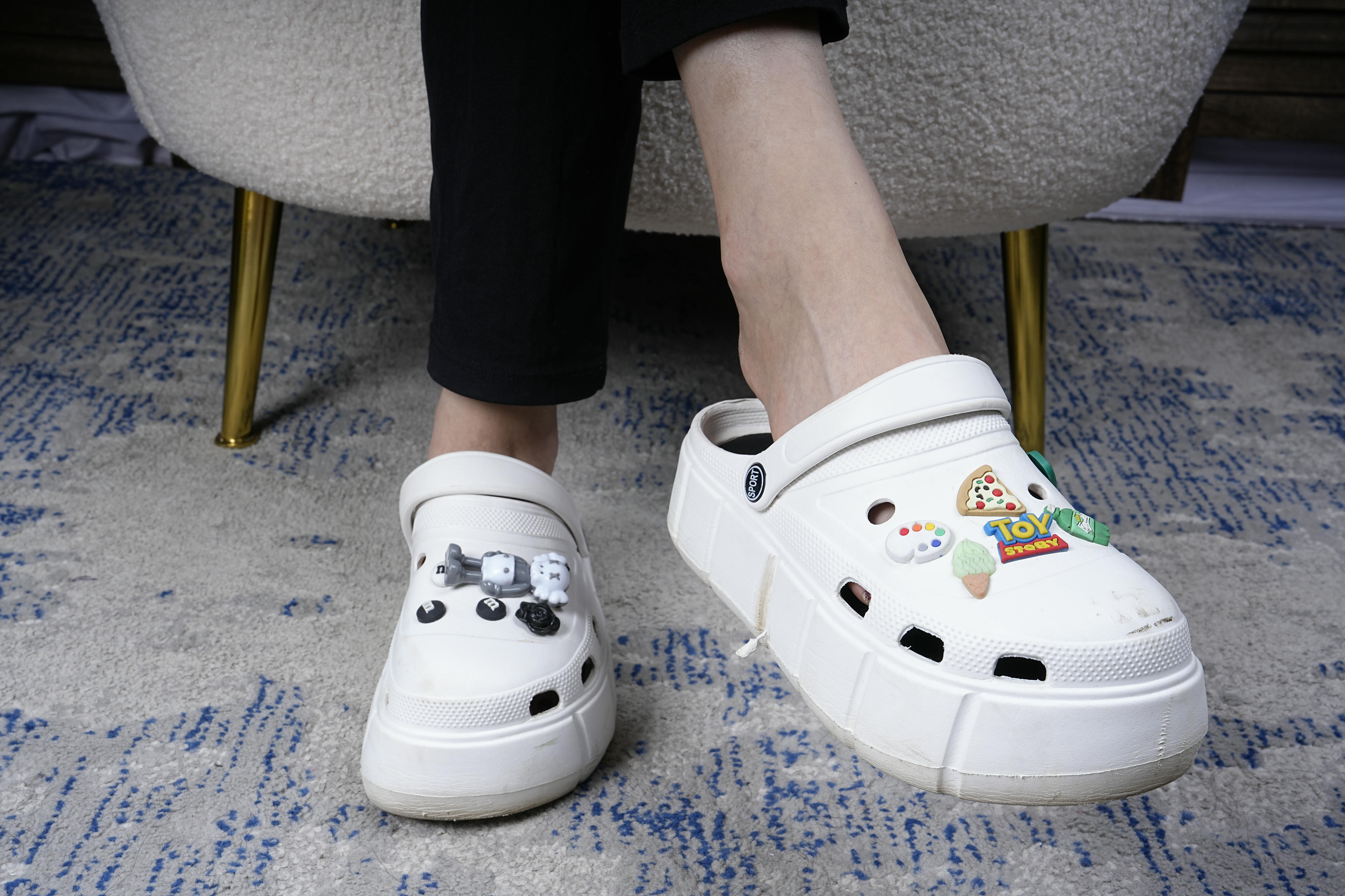 Sexy Asian Girls Feet NO.021 超级女生Liyuner的性感的大脚丫 裸足图片 [138P+-1402M]_第1集