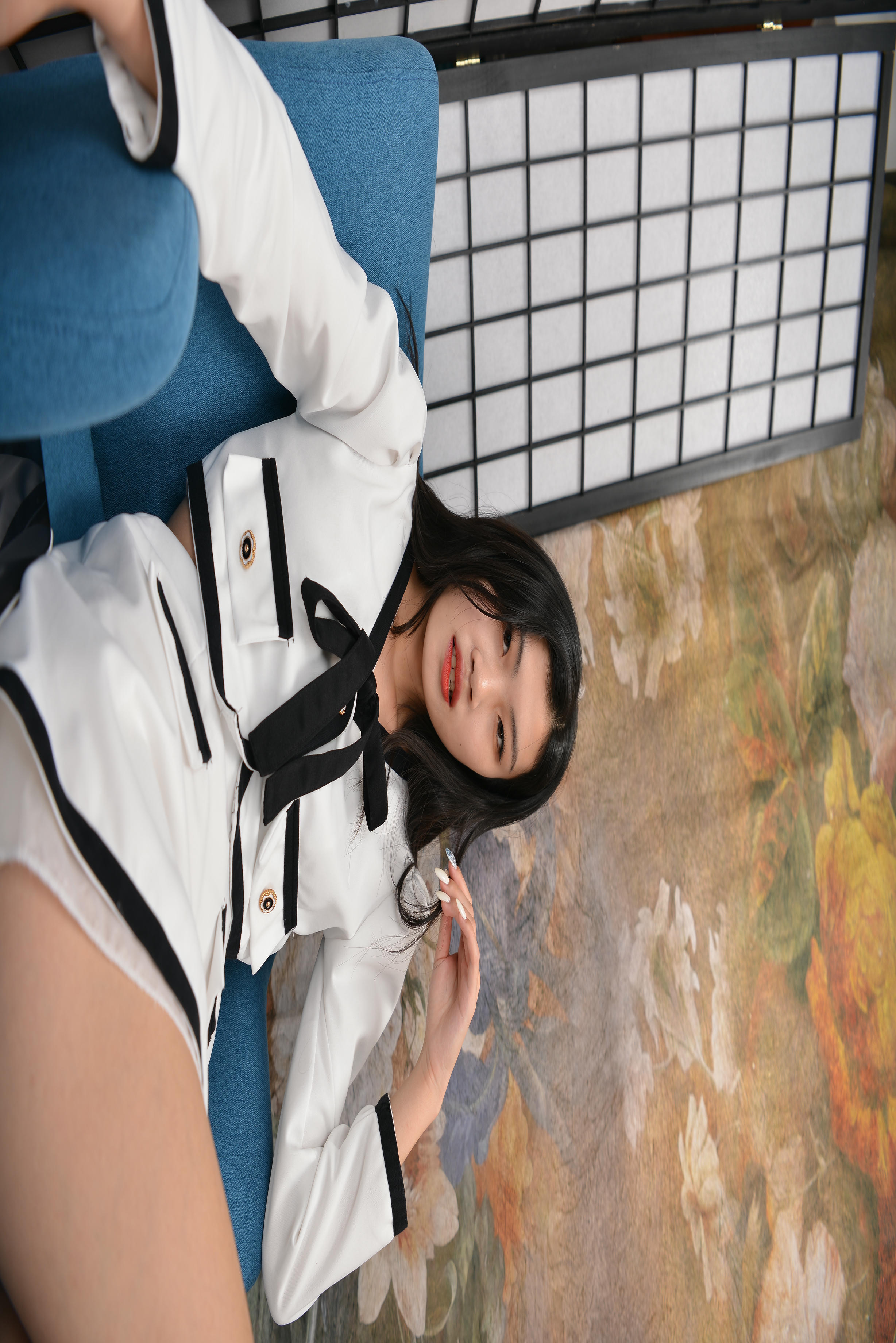 Sexy Asian Girls Feet NO.022 模特苏溪的性感的40码大脚丫 裸足图片 [181P+-1926M]_第2集