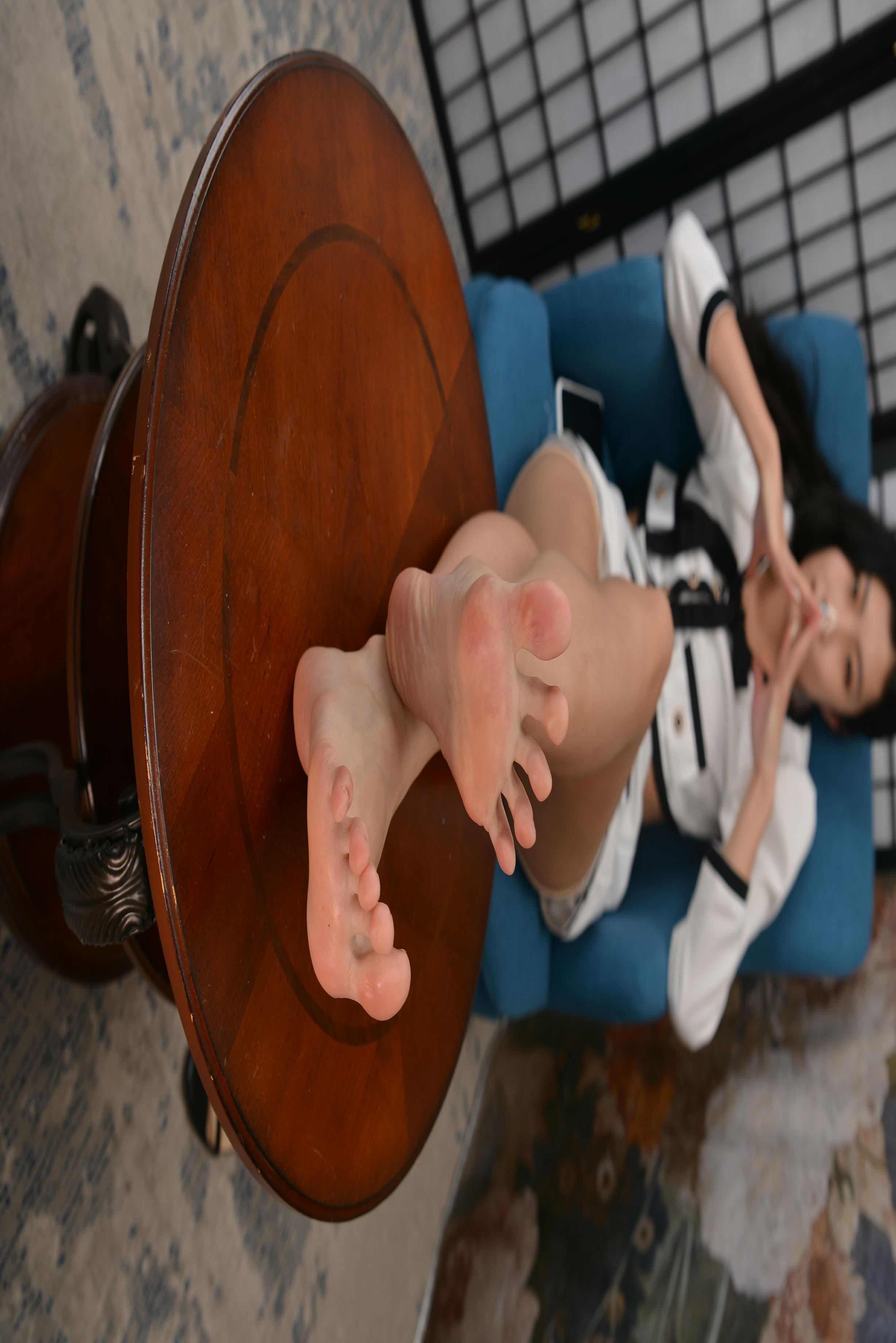 Sexy Asian Girls Feet NO.022 模特苏溪的性感的40码大脚丫 裸足图片 [181P+-1926M]_第5集