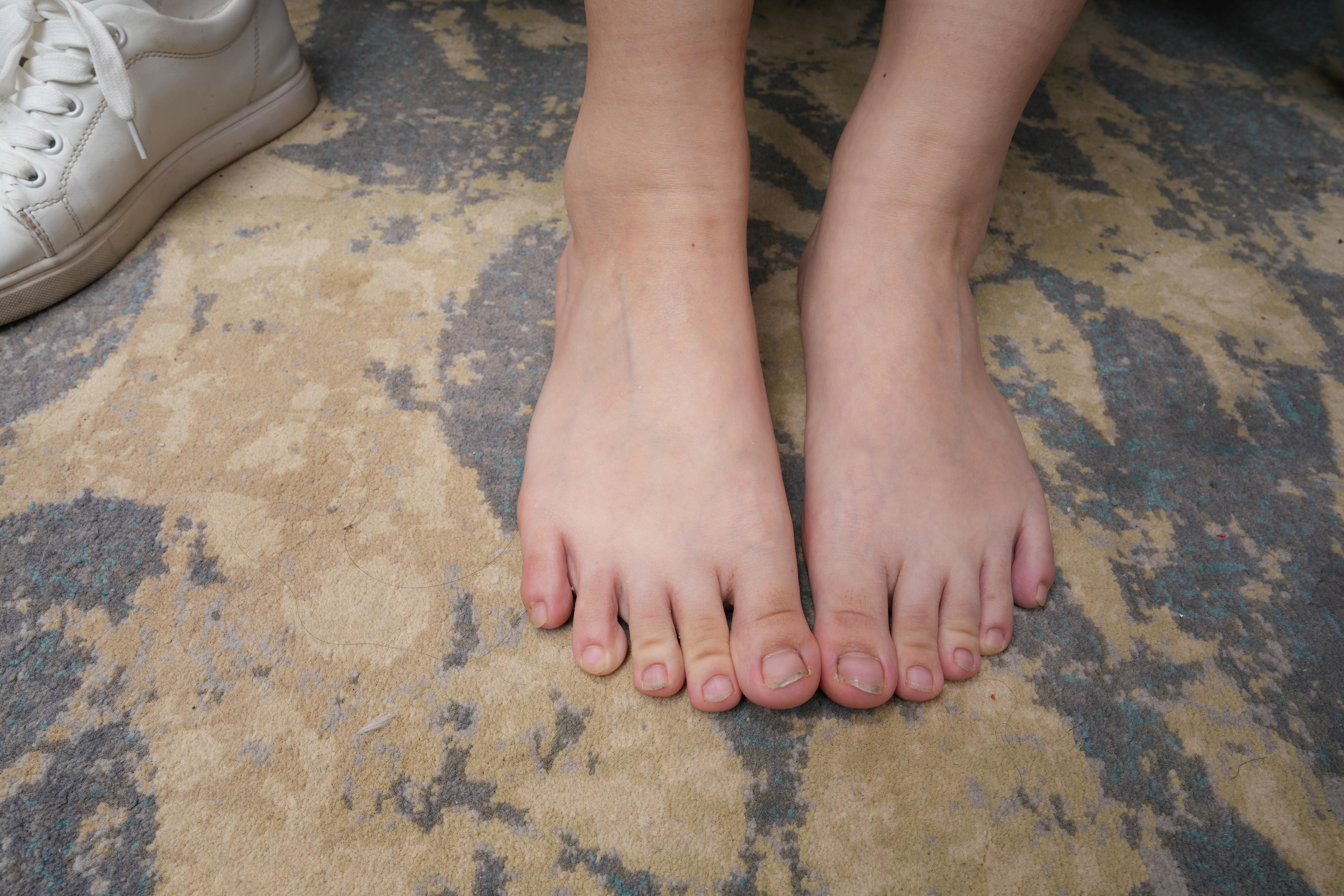 Sexy Asian Girls Feet NO.029 昕霓展示她的性感的小脚丫（原味棉袜+裸足）[161P-2.93G]_第8集