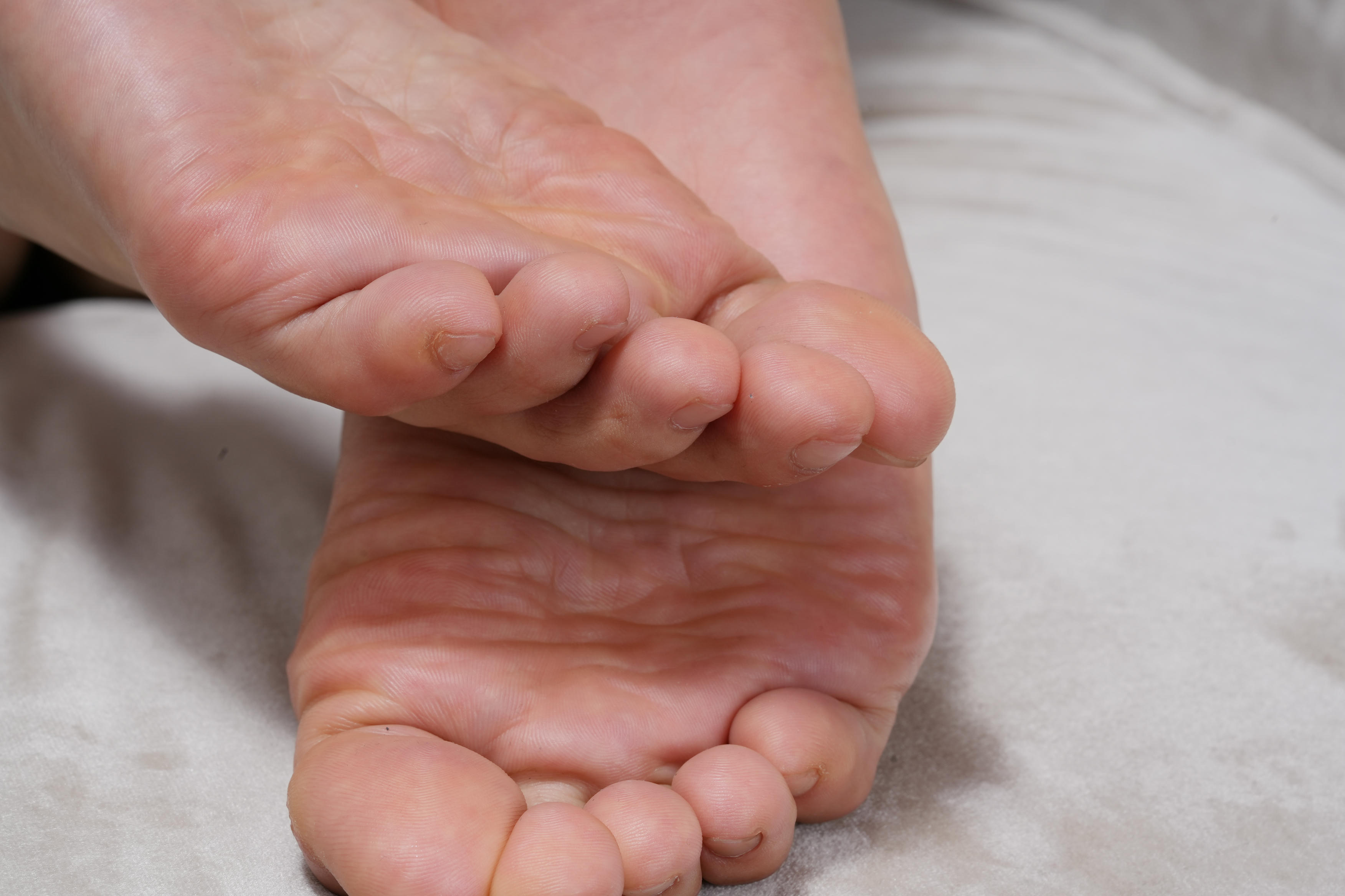 Sexy Asian Girls Feet NO.030 妹儿展示她的性感的39码大脚丫（原味棉袜+裸足）[170P-3.59G]_第7集