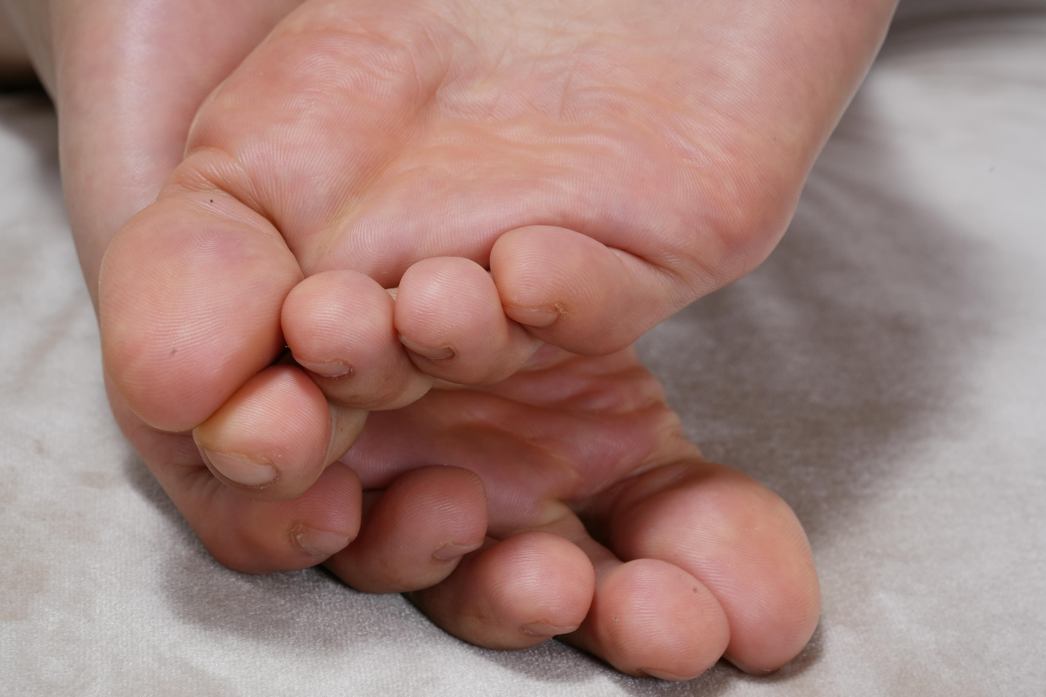 Sexy Asian Girls Feet NO.030 妹儿展示她的性感的39码大脚丫（原味棉袜+裸足）[170P-3.59G]_第8集