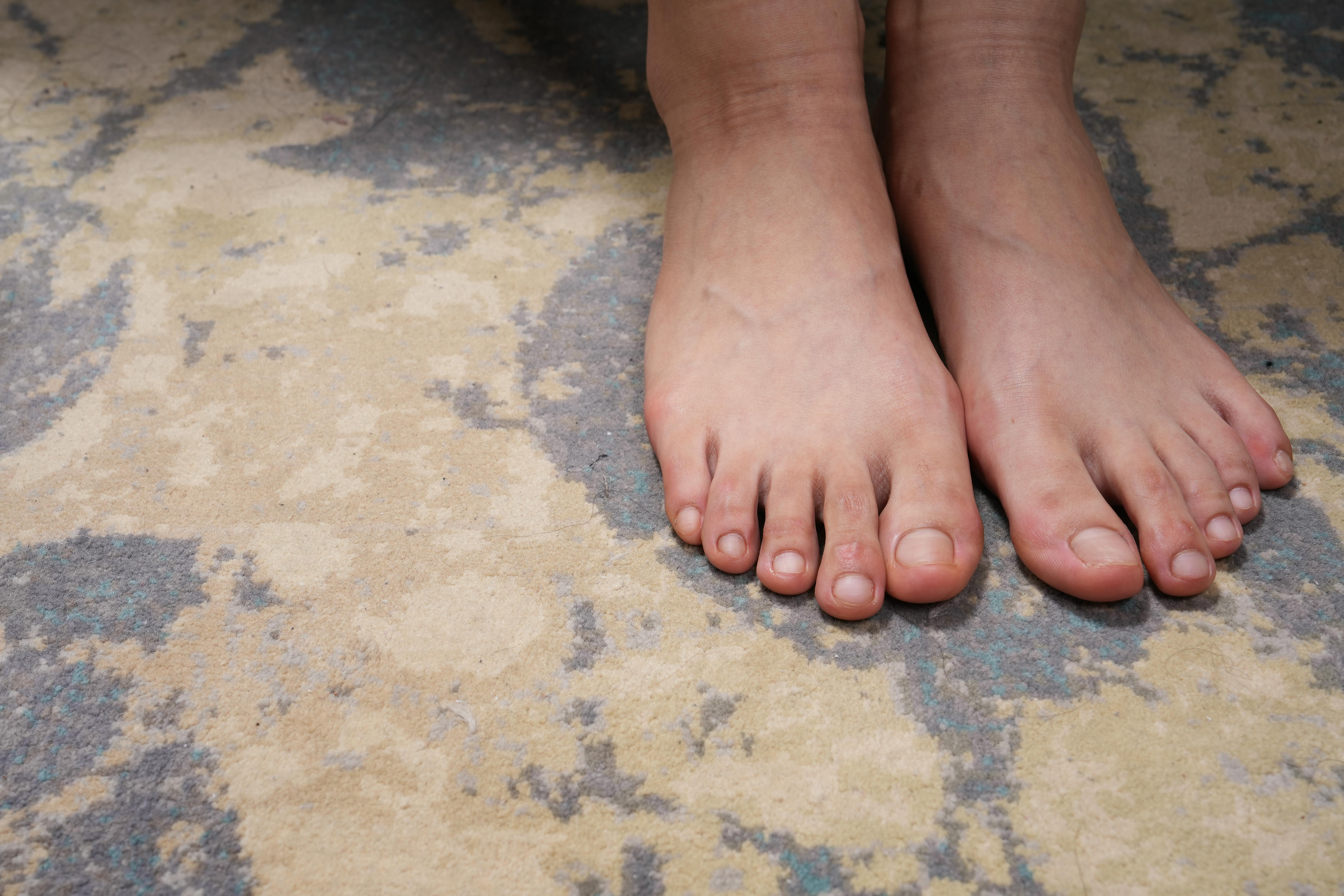 Sexy Asian Girls Feet NO.030 妹儿展示她的性感的39码大脚丫（原味棉袜+裸足）[170P-3.59G]_第3集