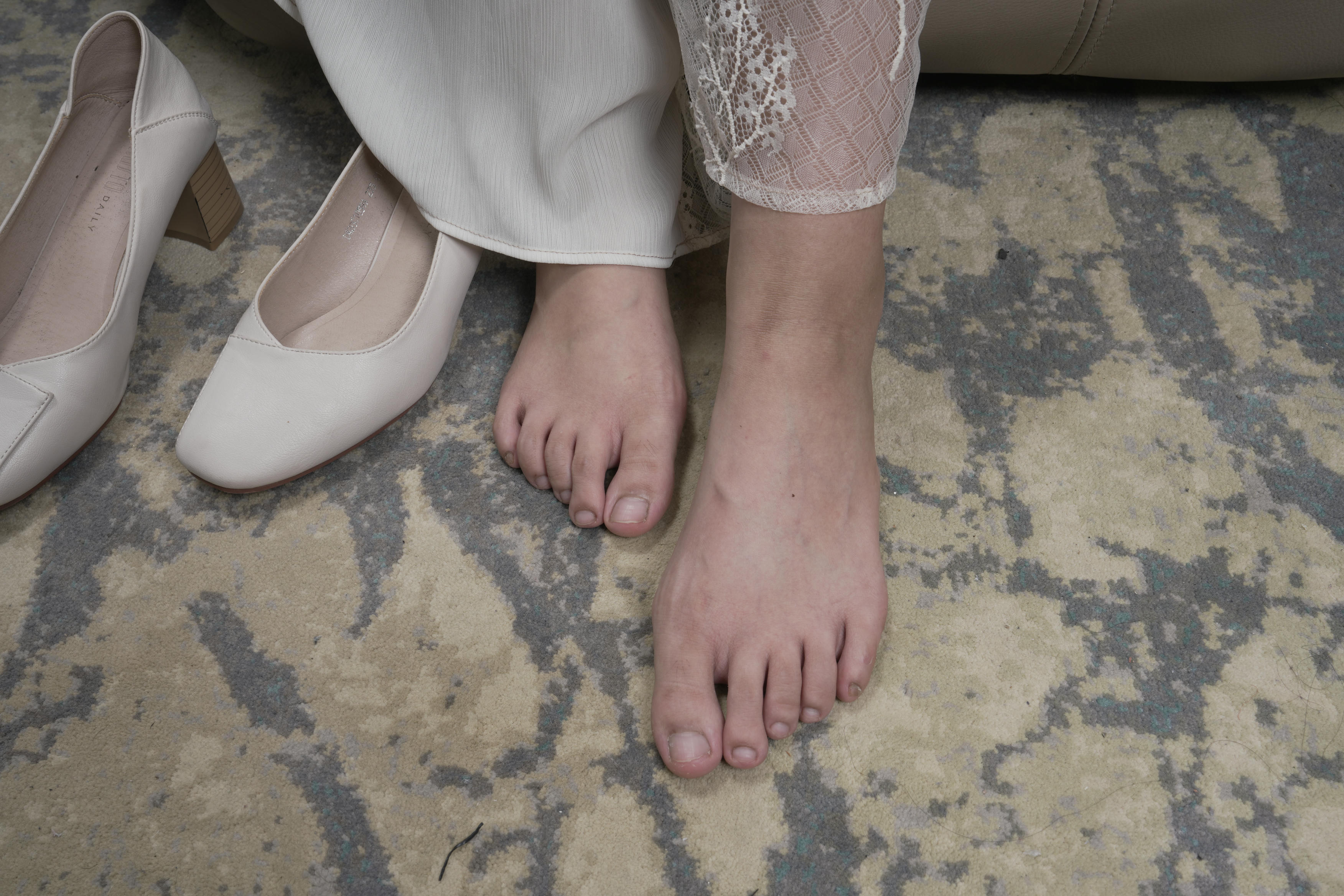 Sexy Asian Girls Feet NO.034 小女生王瑶瑶展示她的性感的小脚丫[144P-2.79G]_第1集