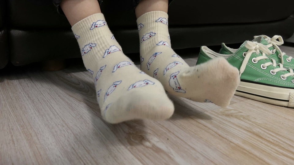 Sexy Asian Girls Feet NO.035-初恋般记忆的小女生YIYI近距离秀脚[239P-457M]_第2集