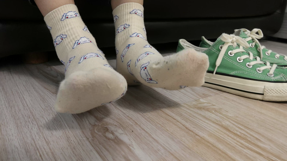 Sexy Asian Girls Feet NO.035-初恋般记忆的小女生YIYI近距离秀脚[239P-457M]_第3集