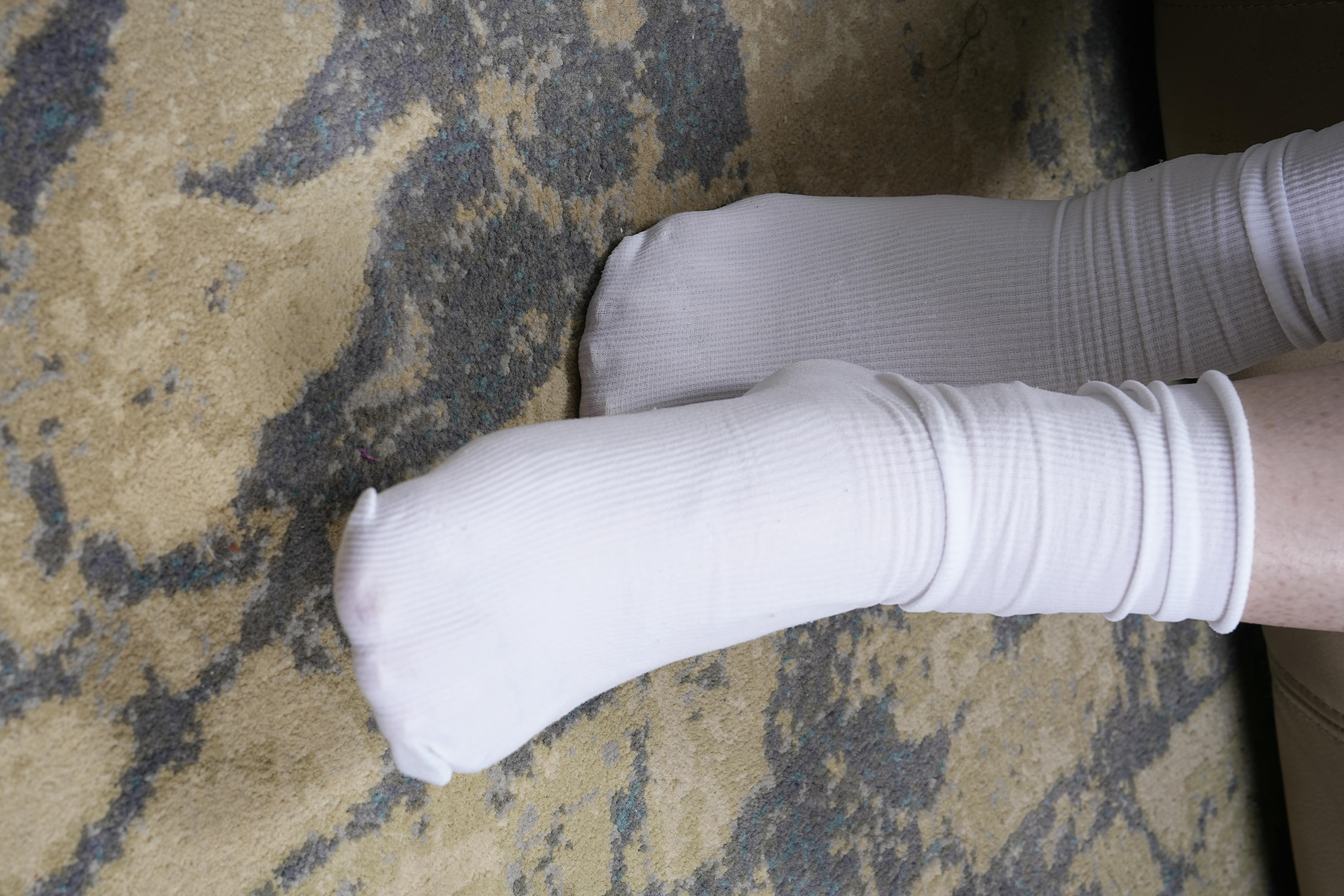 Sexy Asian Girls Feet NO.037 小女生婉婉的性感的35码小脚丫（原味棉袜+裸足） [160P+2.42G]_第1集