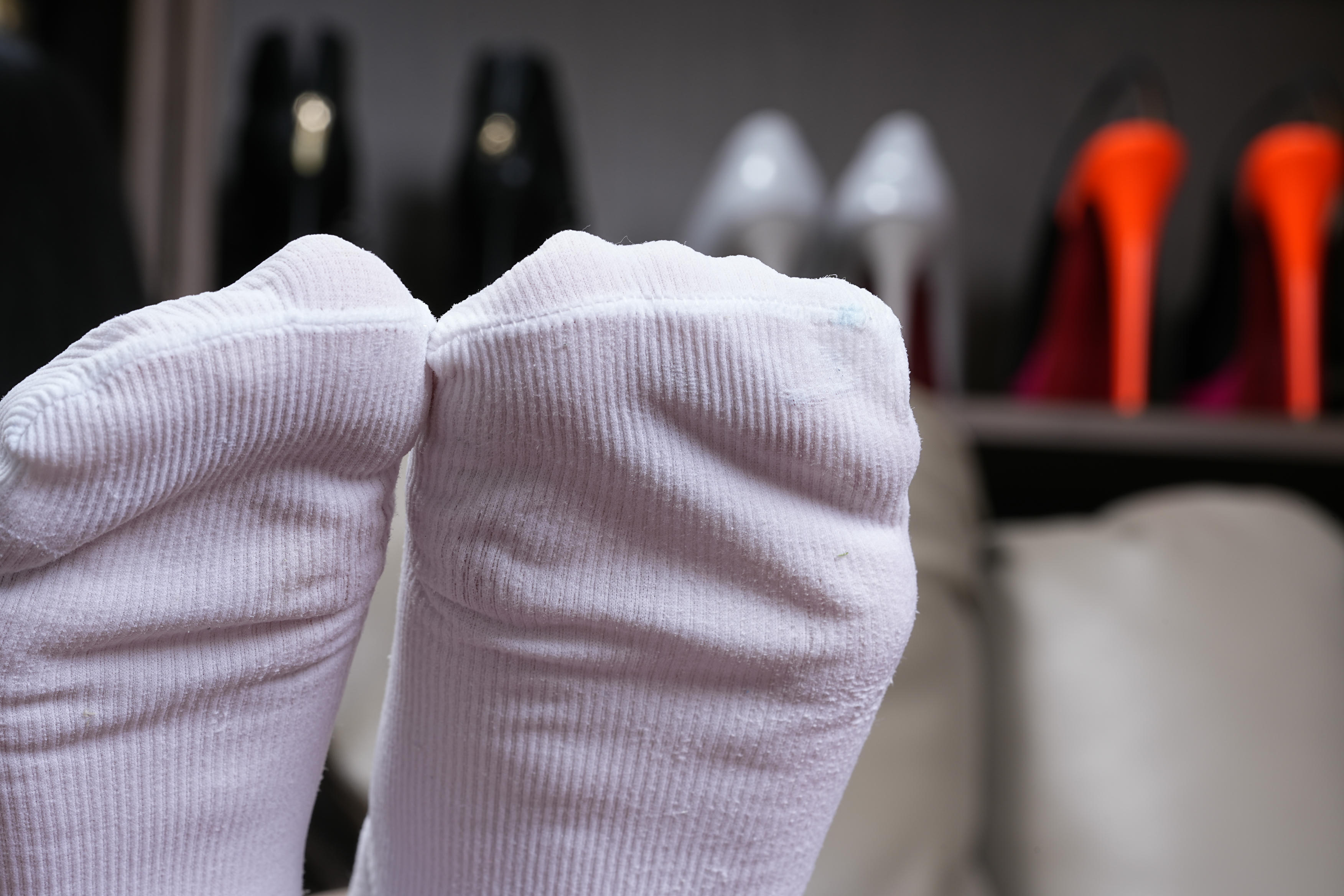 Sexy Asian Girls Feet NO.037 小女生婉婉的性感的35码小脚丫（原味棉袜+裸足） [160P+2.42G]_第2集