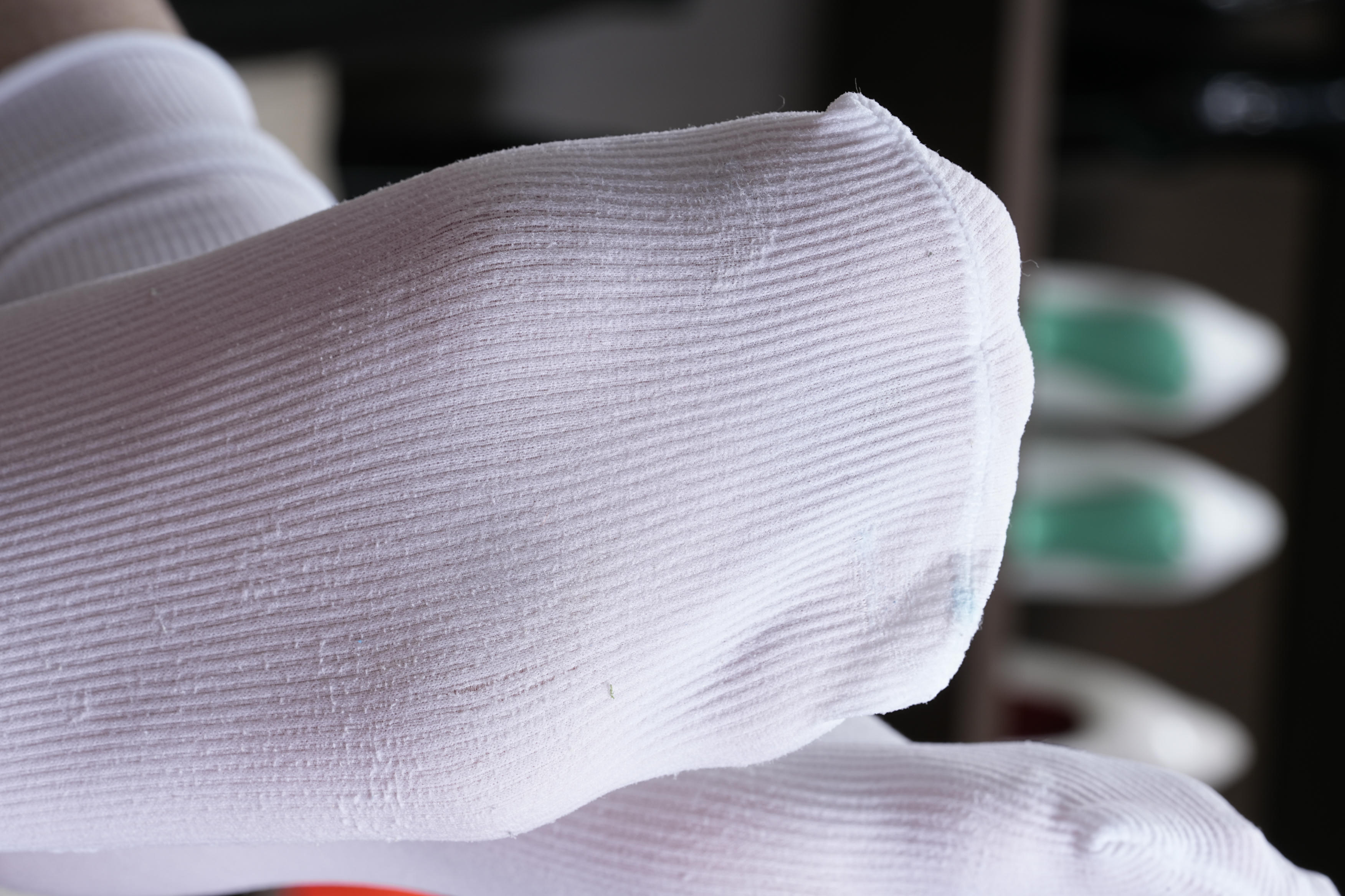 Sexy Asian Girls Feet NO.037 小女生婉婉的性感的35码小脚丫（原味棉袜+裸足） [160P+2.42G]_第2集