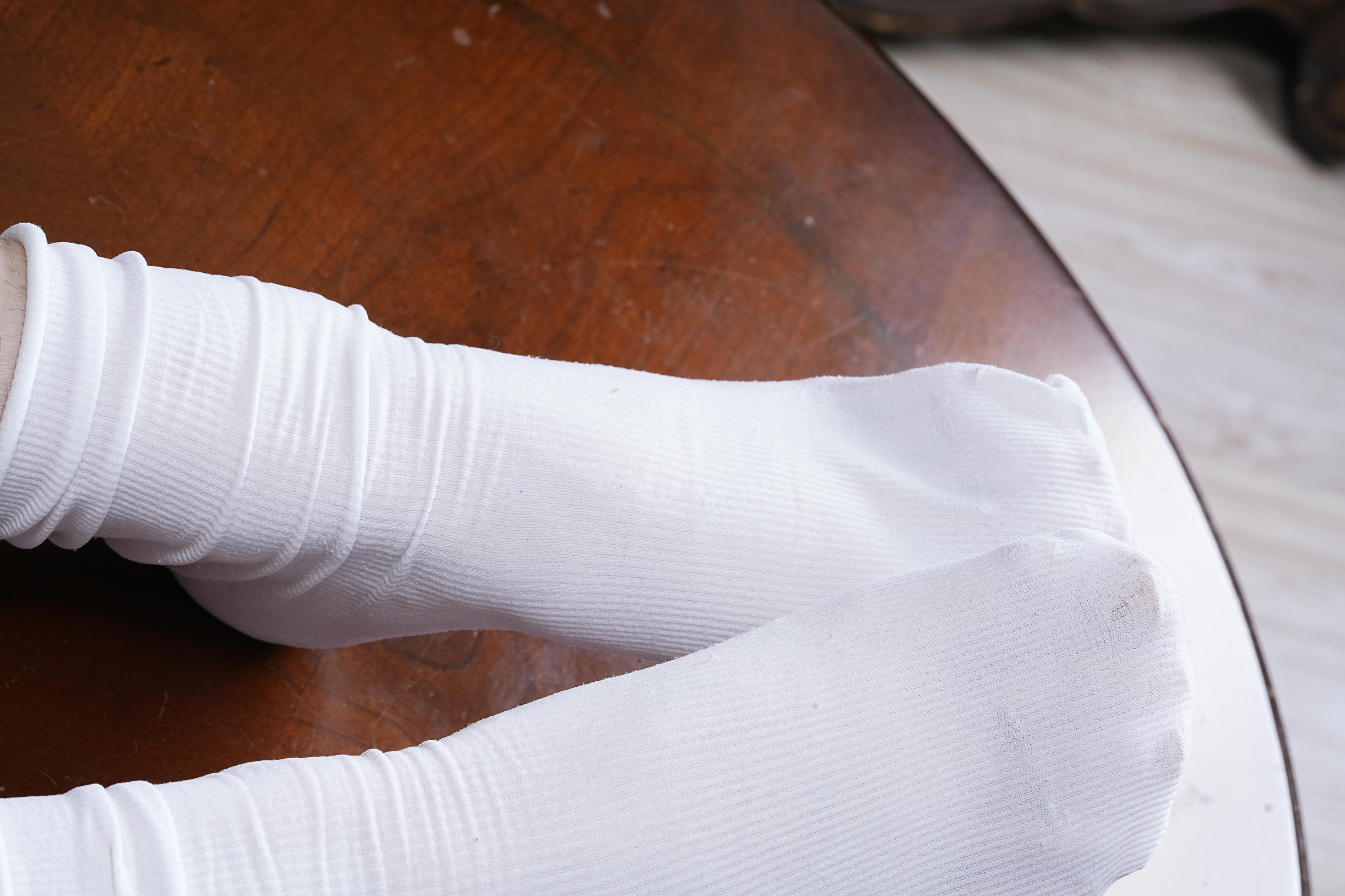 Sexy Asian Girls Feet NO.037 小女生婉婉的性感的35码小脚丫（原味棉袜+裸足） [160P+2.42G]_第2集