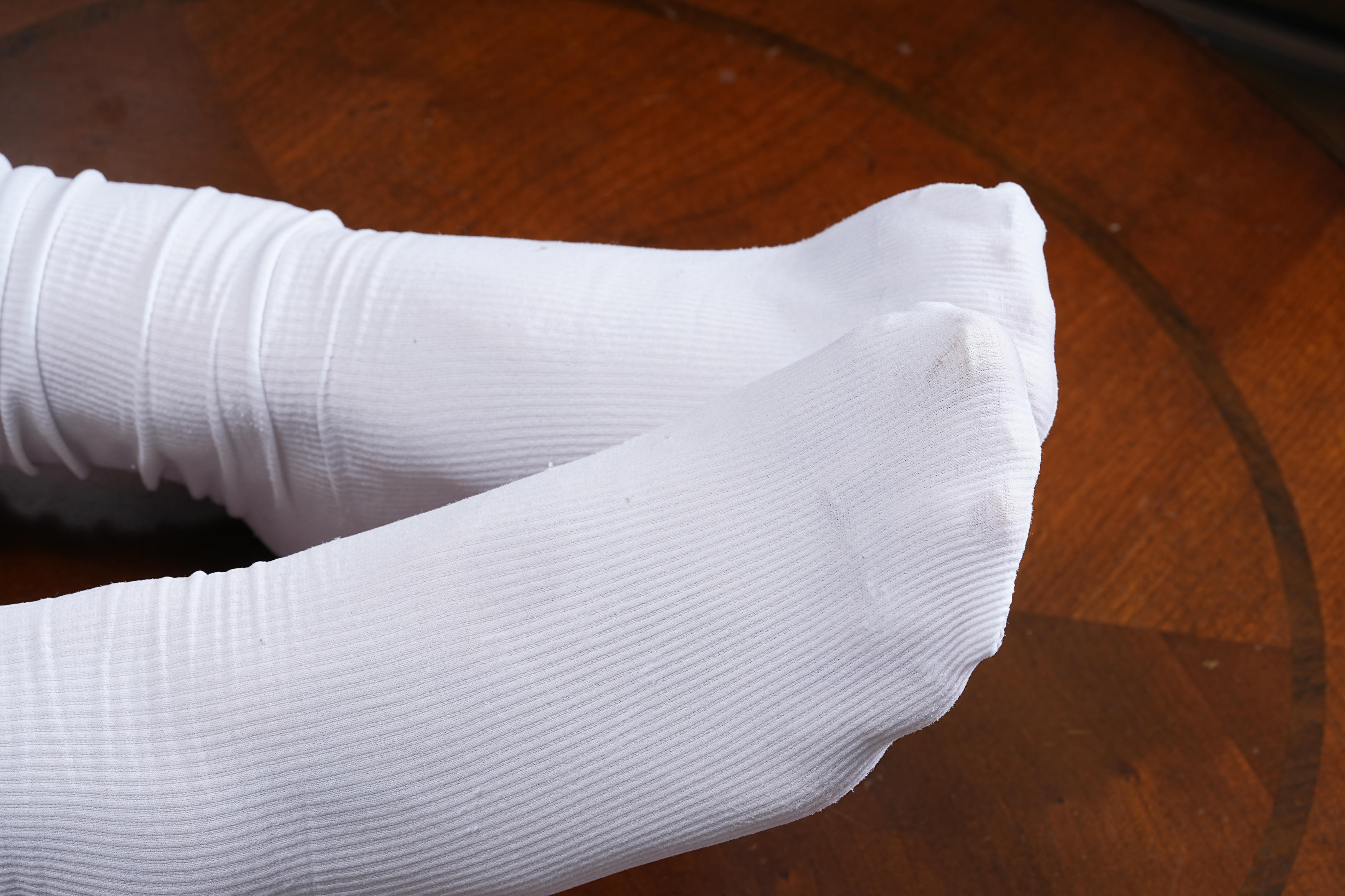 Sexy Asian Girls Feet NO.037 小女生婉婉的性感的35码小脚丫（原味棉袜+裸足） [160P+2.42G]_第2集