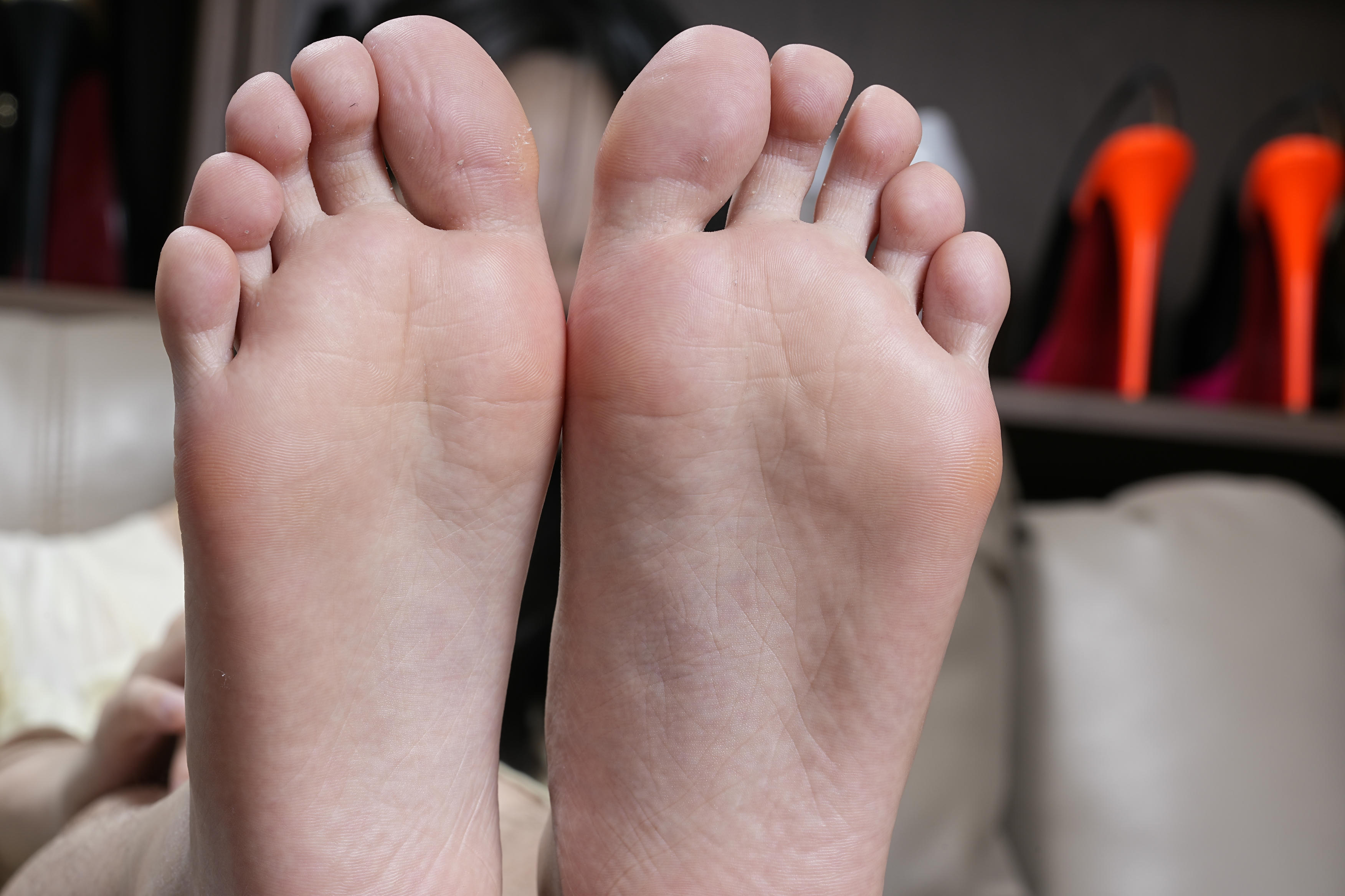 Sexy Asian Girls Feet NO.037 小女生婉婉的性感的35码小脚丫（原味棉袜+裸足） [160P+2.42G]_第3集