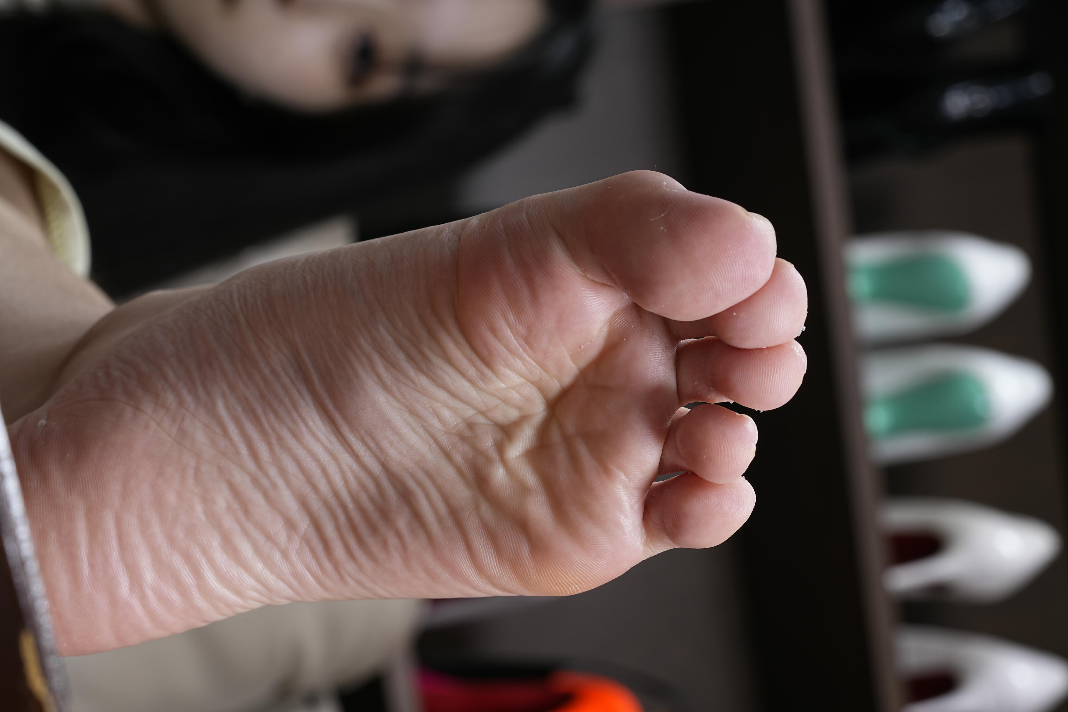 Sexy Asian Girls Feet NO.037 小女生婉婉的性感的35码小脚丫（原味棉袜+裸足） [160P+2.42G]_第3集