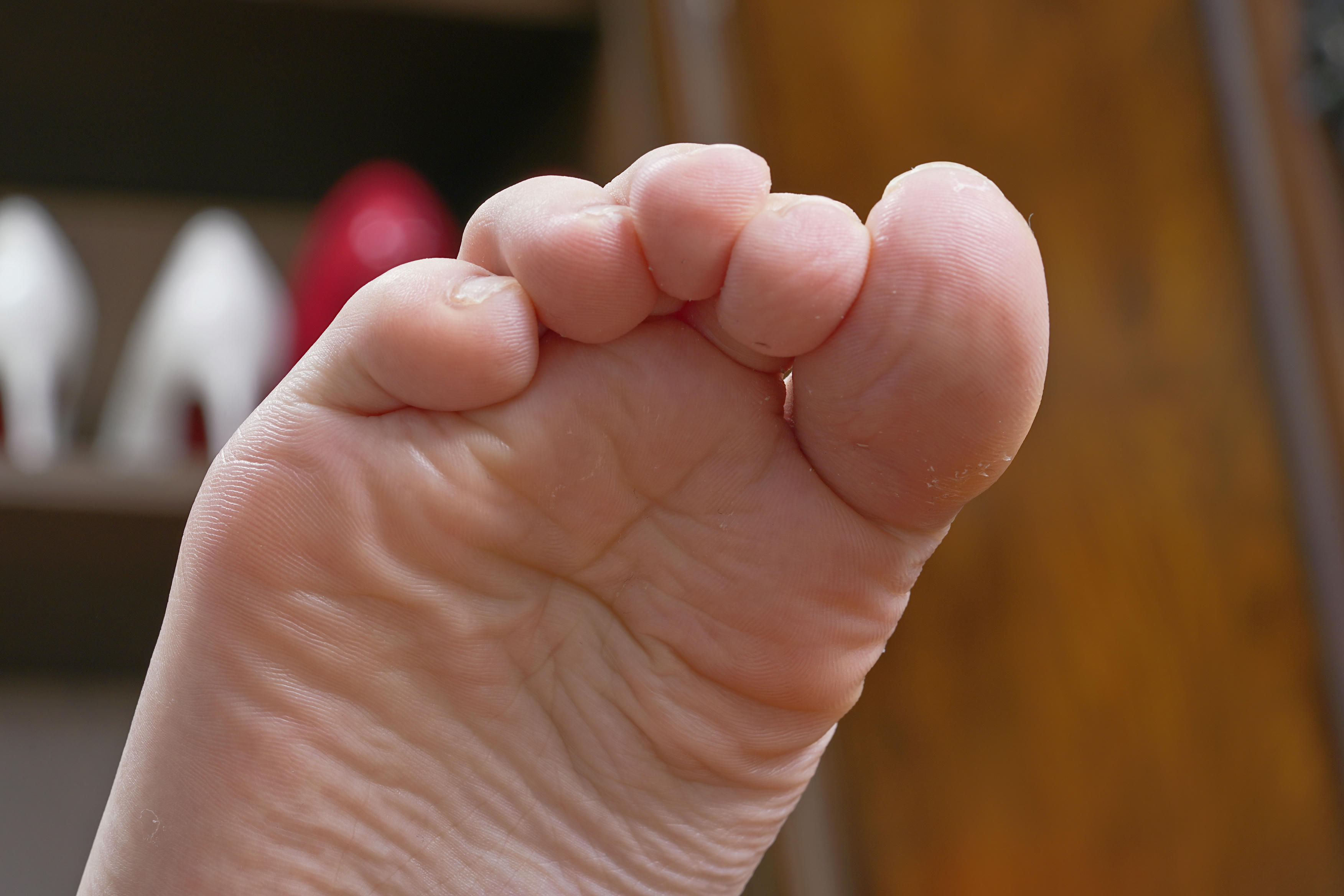 Sexy Asian Girls Feet NO.037 小女生婉婉的性感的35码小脚丫（原味棉袜+裸足） [160P+2.42G]_第4集