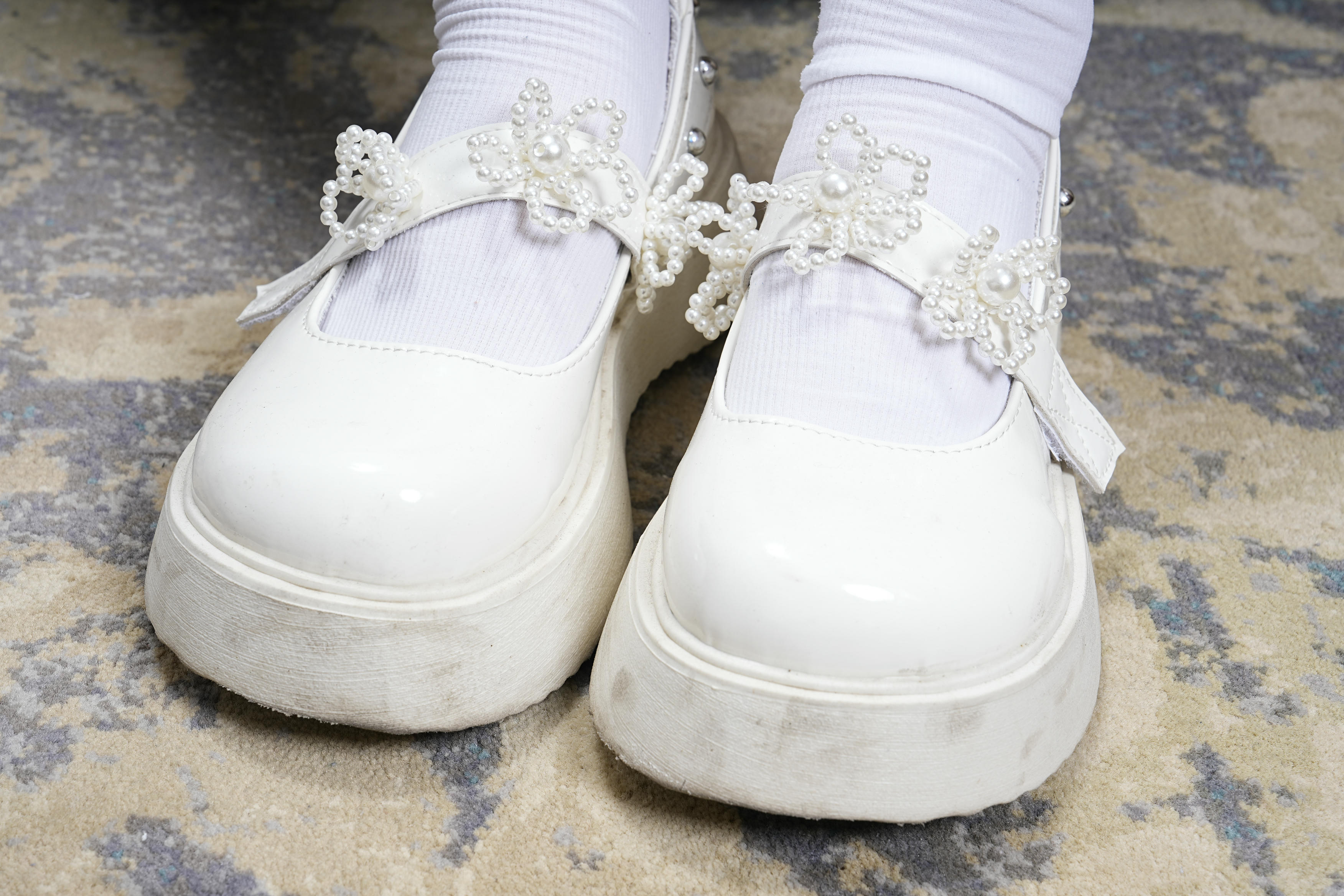 Sexy Asian Girls Feet NO.037 小女生婉婉的性感的35码小脚丫（原味棉袜+裸足） [160P+2.42G]_第1集