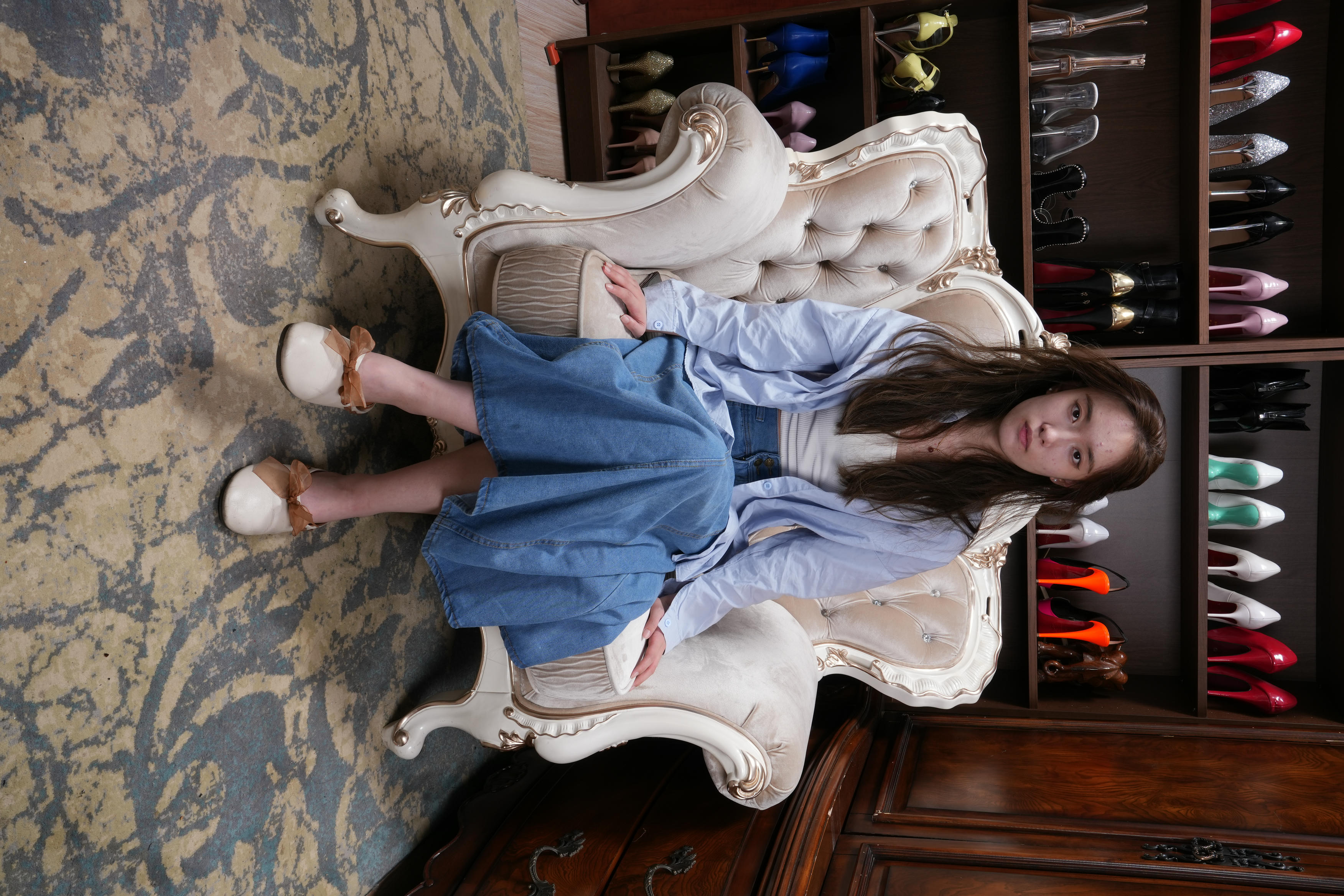 Sexy Asian Girls Feet NO.039 小女生耶思展示她的性感的小脚丫 [141P+2.61G]_第1集