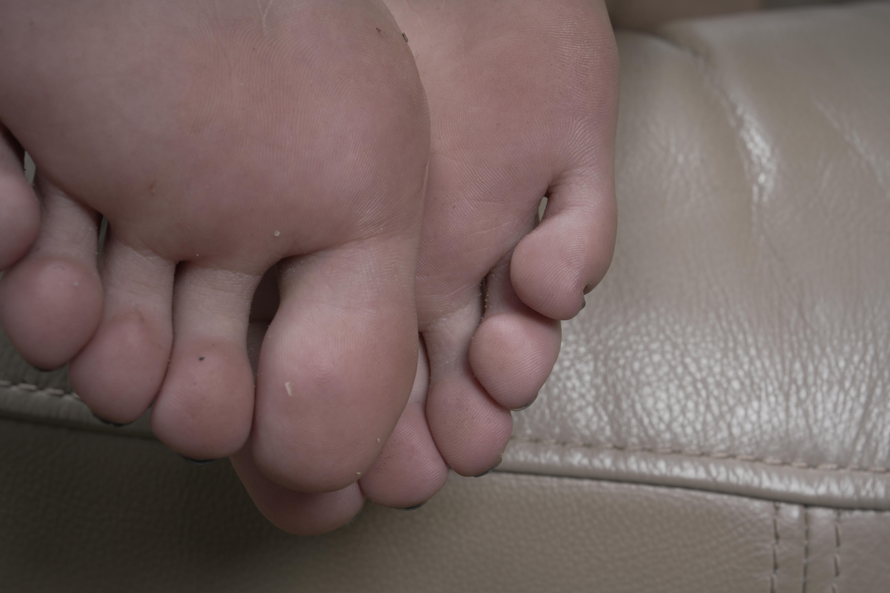 Sexy Asian Girls Feet NO.040 小红展示她的性感的小脚丫（原味棉袜+裸足） [137P+2.4G]_第6集