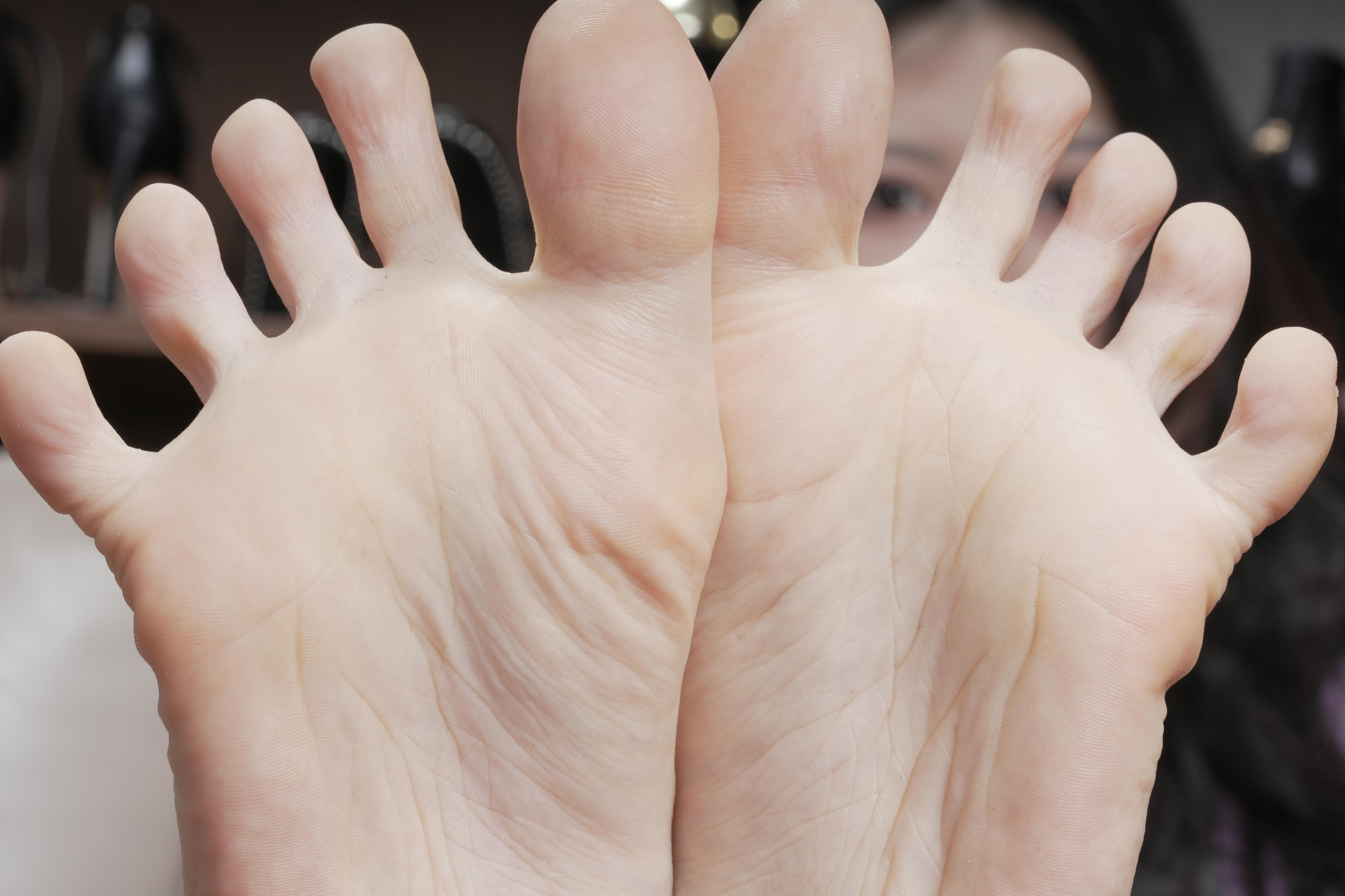 Sexy Asian Girls Feet NO.041 王鹤瑶展示她的性感的脚丫 裸足图片 [150P+2.48G]_第3集