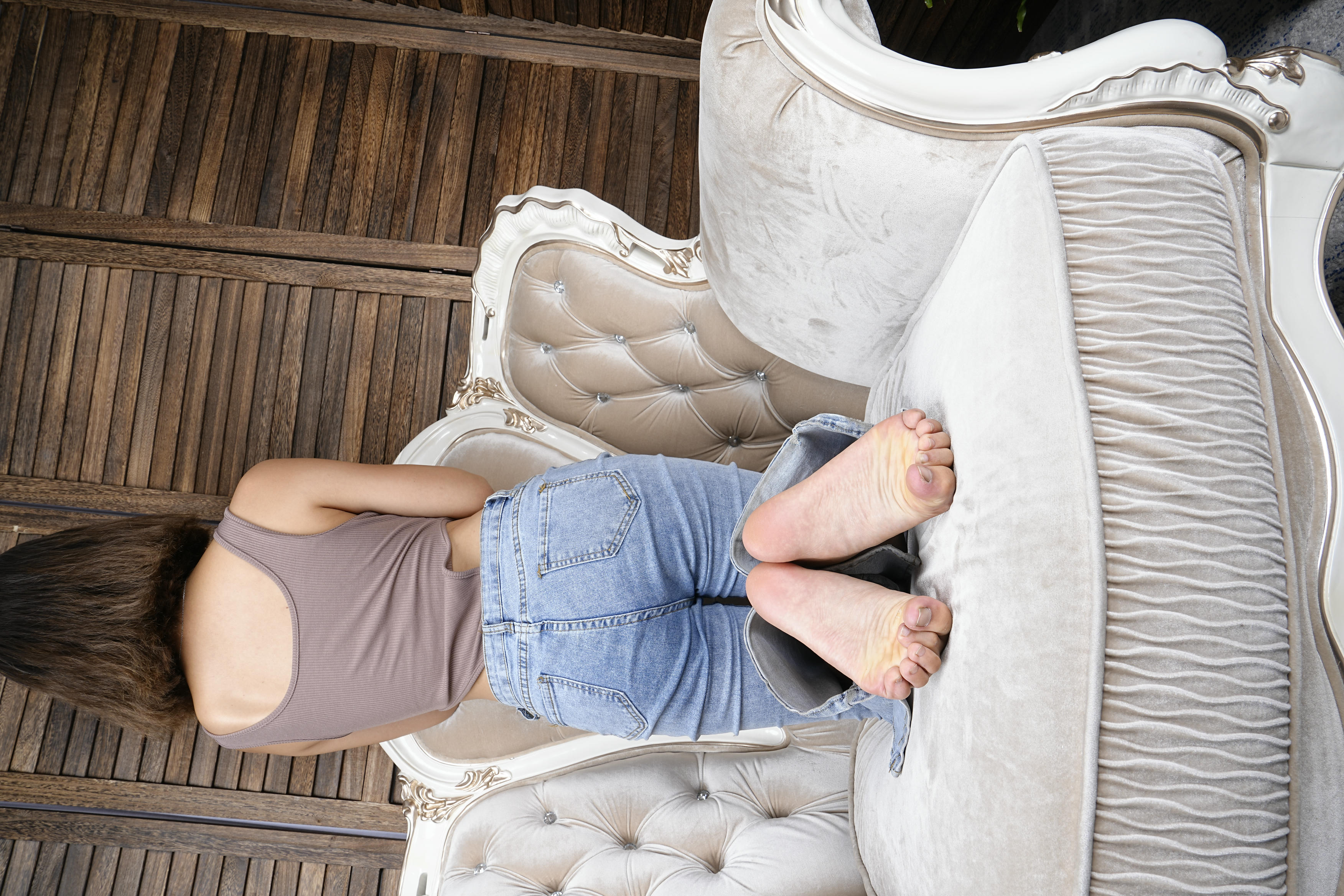 Sexy Asian Girls Feet NO.042 平面模特张小小（裸足） [132P+2.89G]_第7集