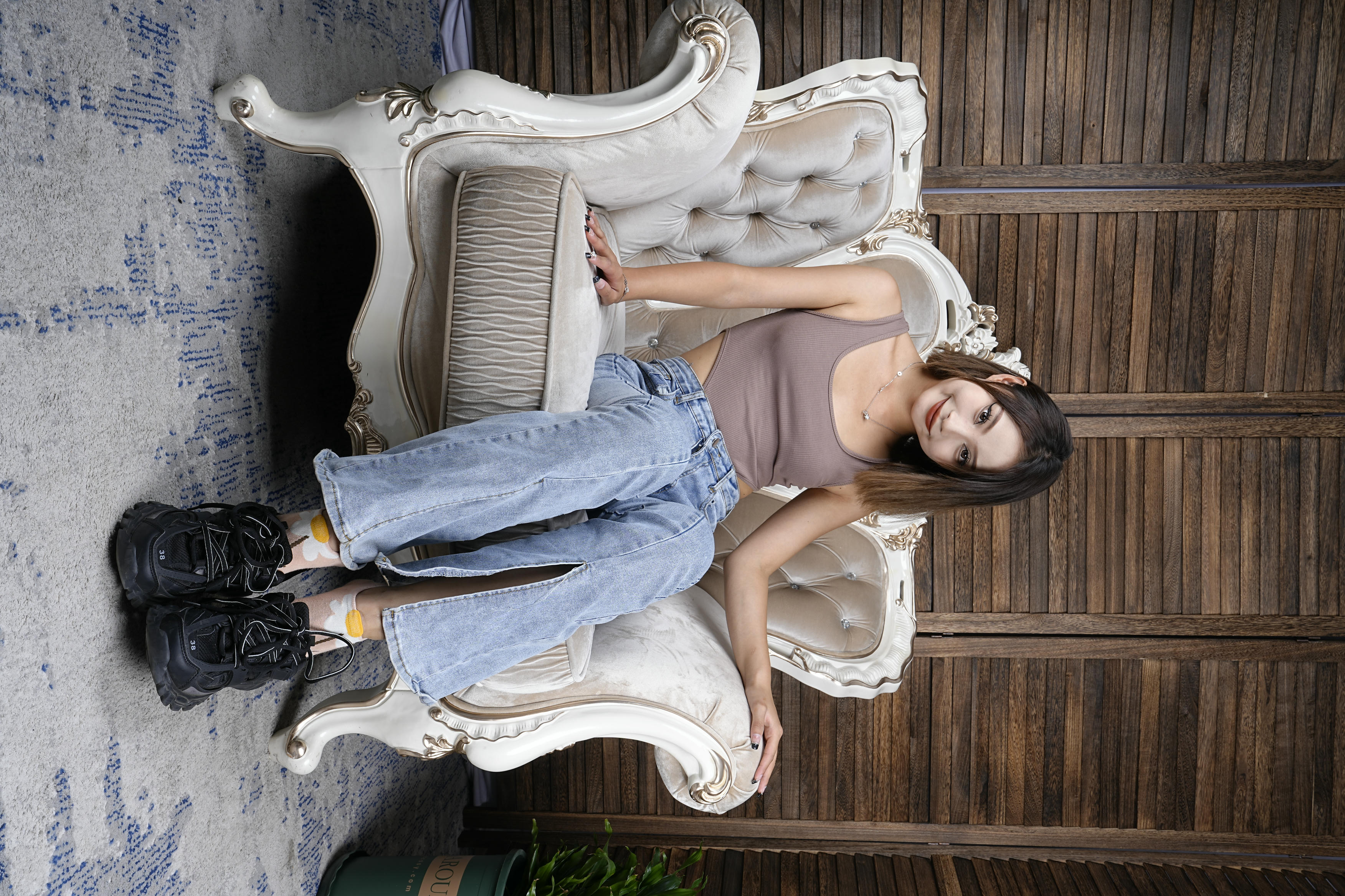 Sexy Asian Girls Feet NO.042 平面模特张小小（裸足） [132P+2.89G]_第1集