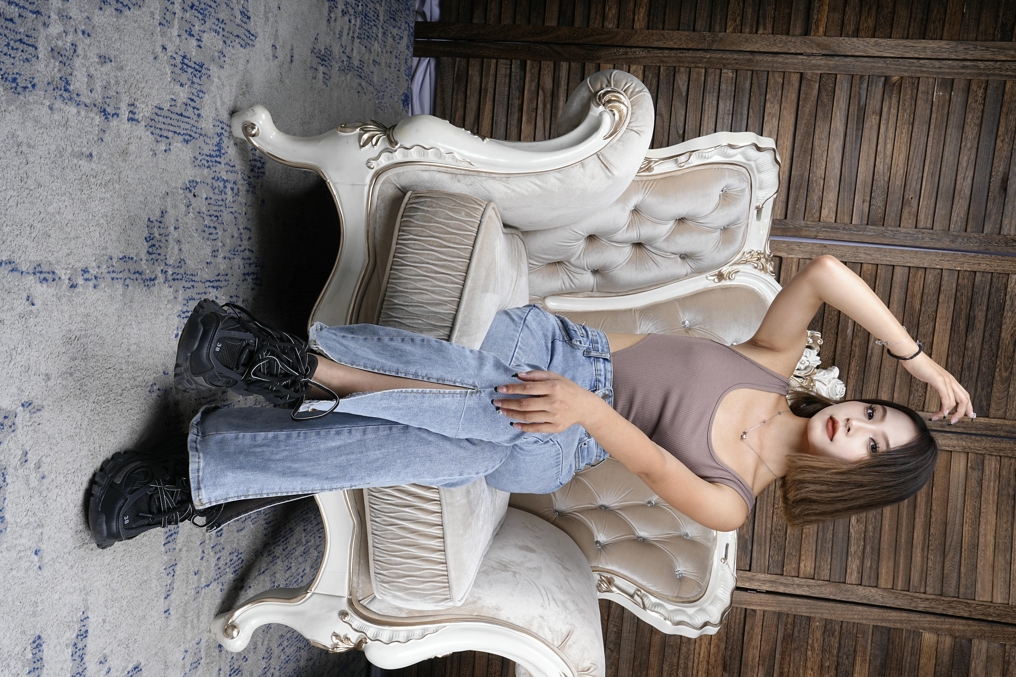 Sexy Asian Girls Feet NO.042 平面模特张小小（裸足） [132P+2.89G]_第1集