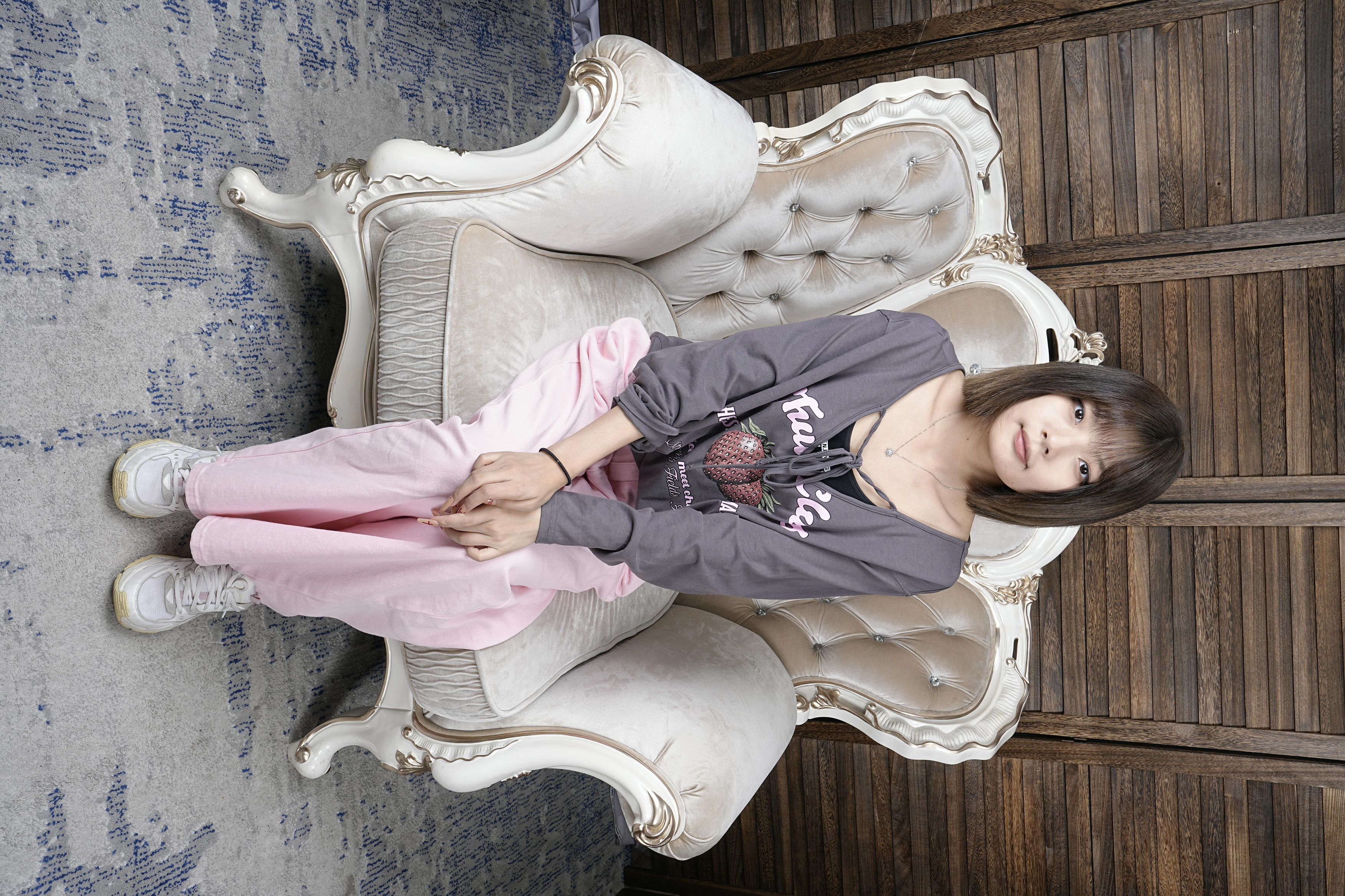 Sexy Asian Girls Feet NO.044 清纯可爱 倩倩的原味白棉袜+裸足 [130P+2.46G]_第1集