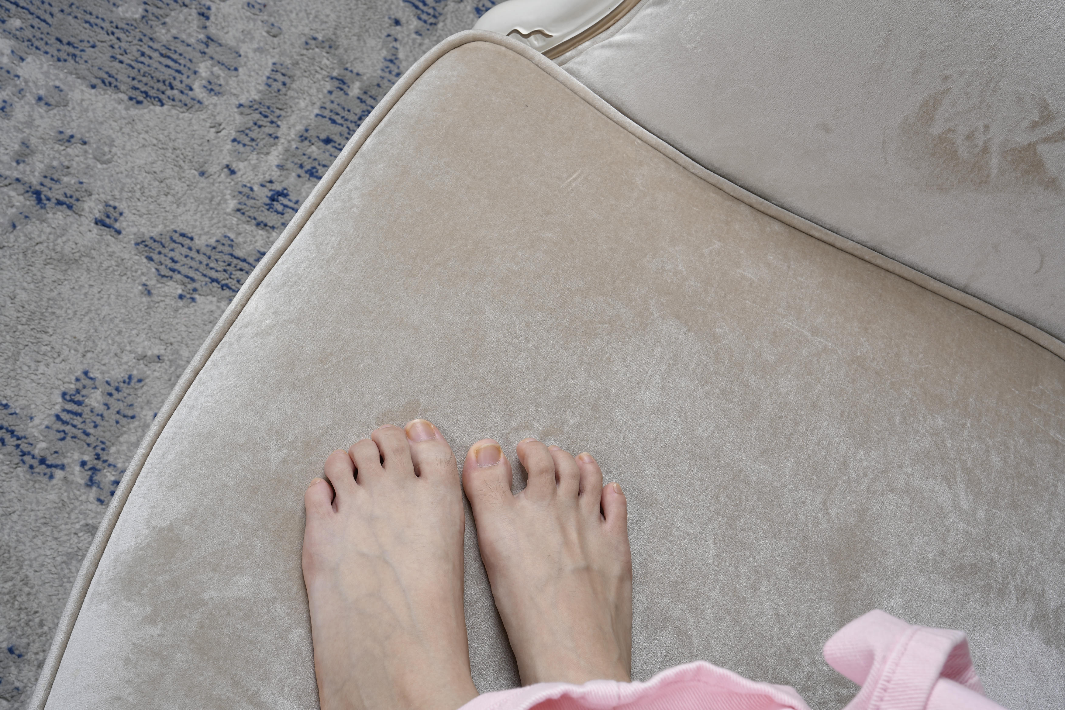 Sexy Asian Girls Feet NO.044 清纯可爱 倩倩的原味白棉袜+裸足 [130P+2.46G]_第6集