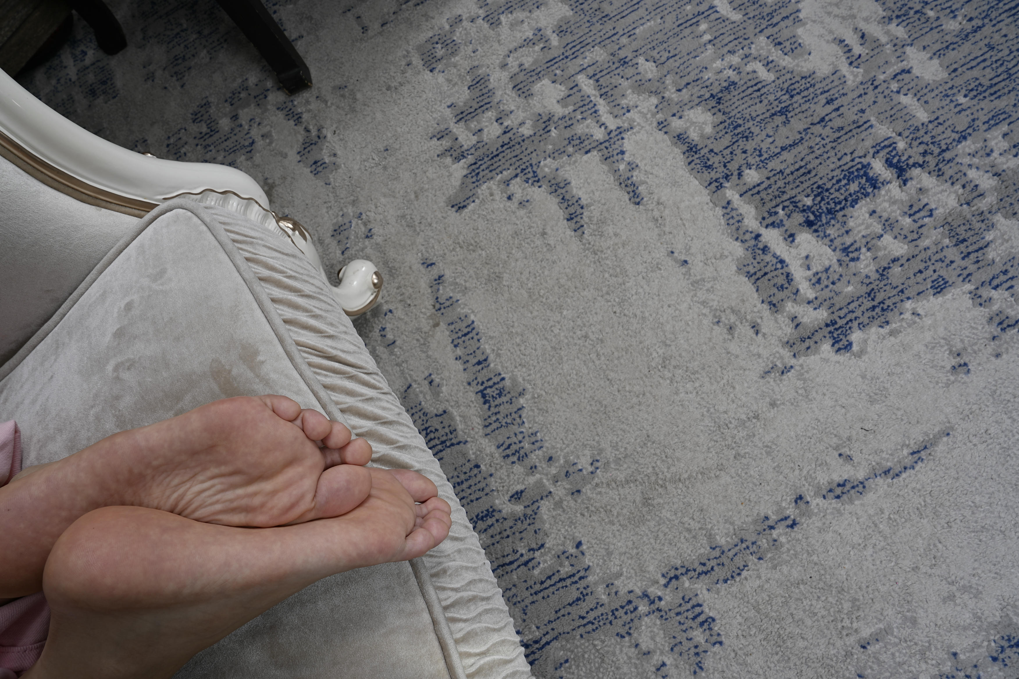 Sexy Asian Girls Feet NO.044 清纯可爱 倩倩的原味白棉袜+裸足 [130P+2.46G]_第7集