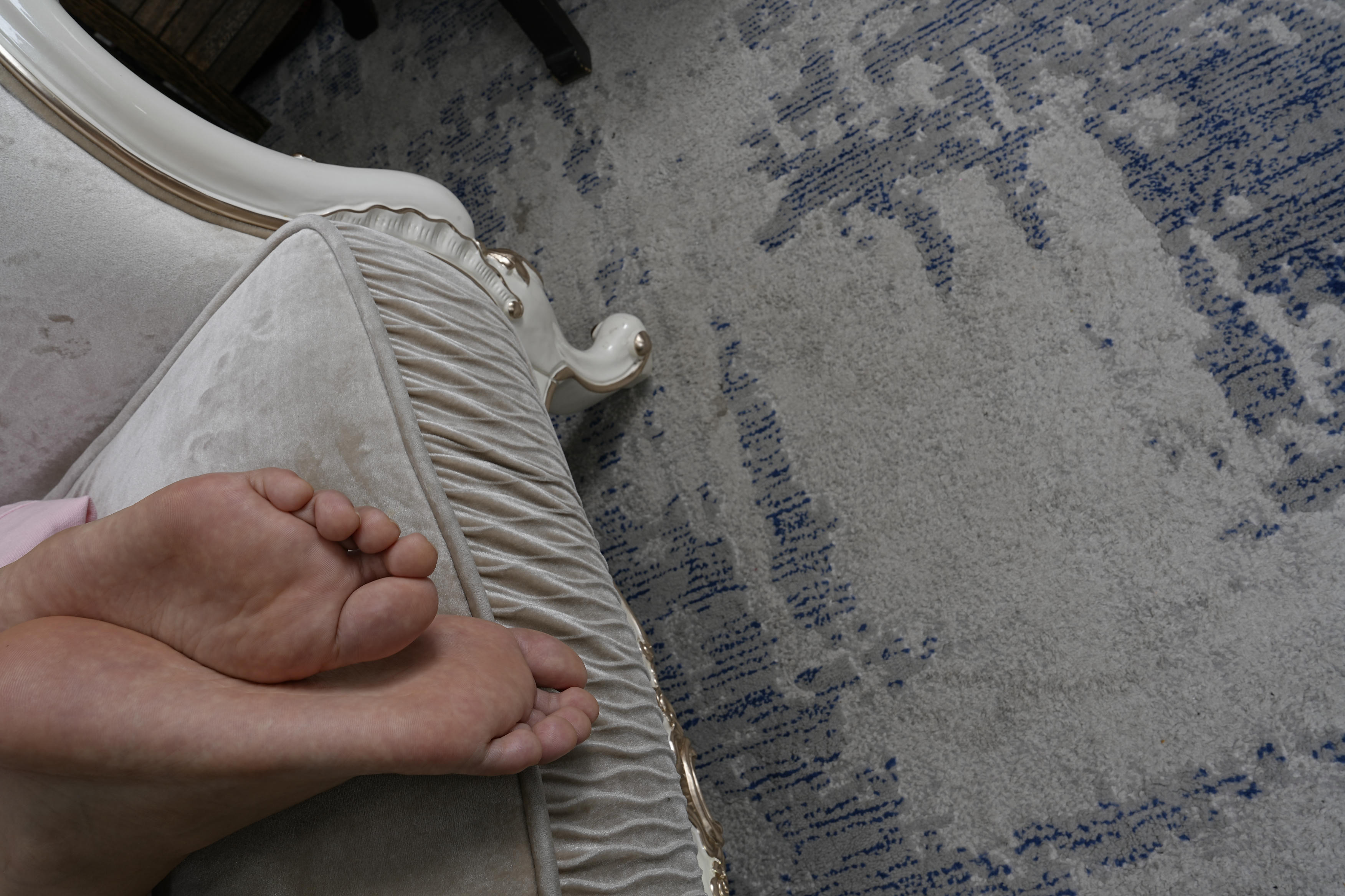 Sexy Asian Girls Feet NO.044 清纯可爱 倩倩的原味白棉袜+裸足 [130P+2.46G]_第7集