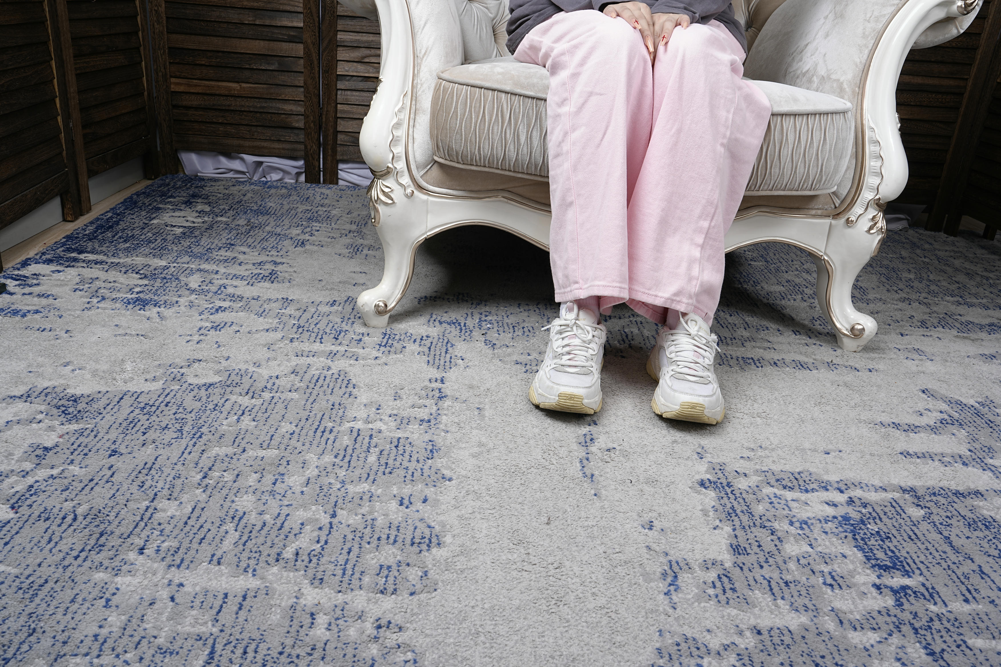 Sexy Asian Girls Feet NO.044 清纯可爱 倩倩的原味白棉袜+裸足 [130P+2.46G]_第1集