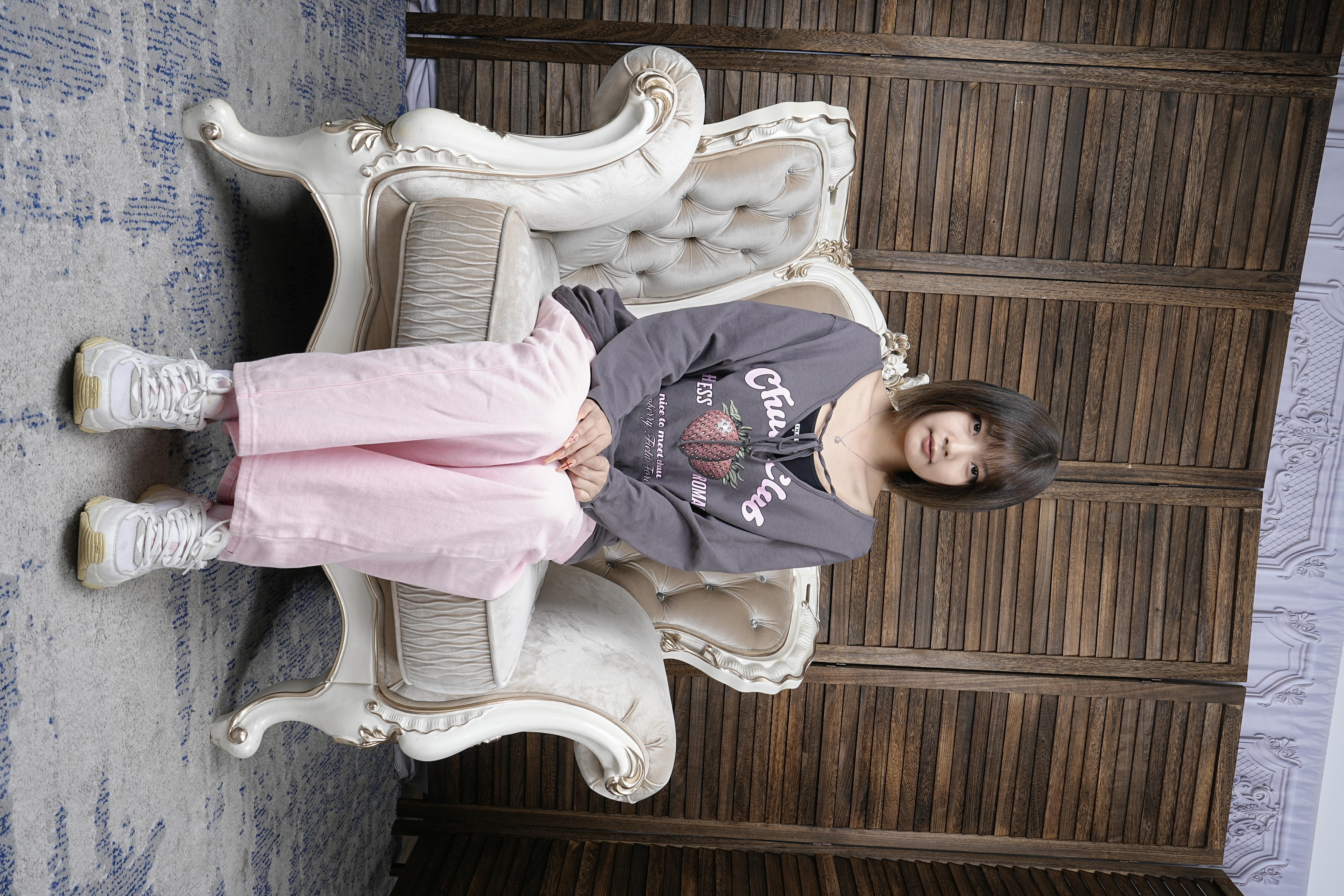 Sexy Asian Girls Feet NO.044 清纯可爱 倩倩的原味白棉袜+裸足 [130P+2.46G]_第1集